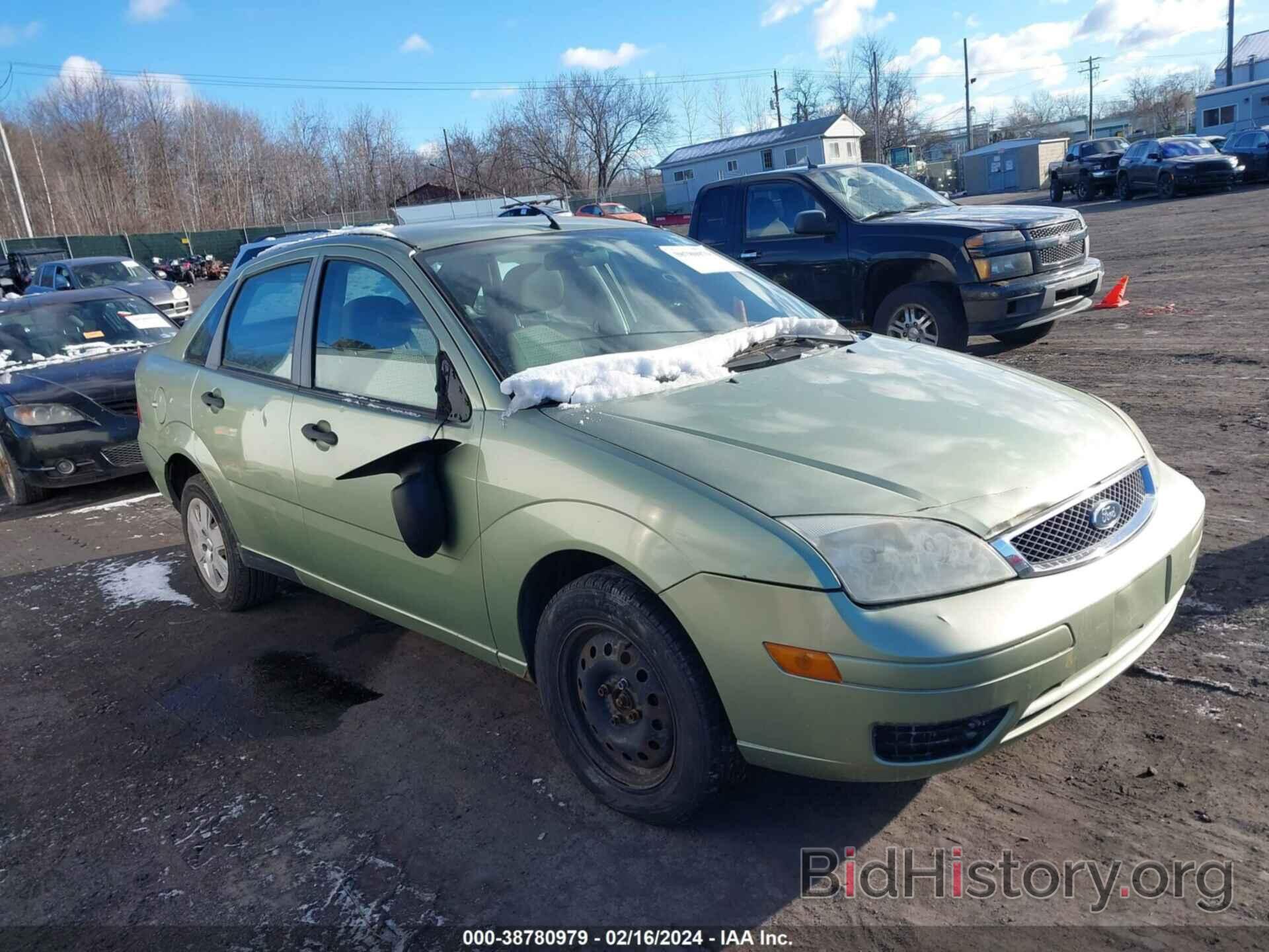 Photo 1FAFP34N27W240922 - FORD FOCUS 2007