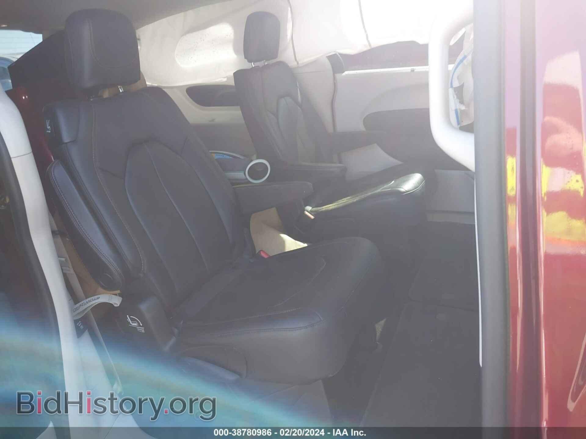 2020 CHRYSLER PACIFICA - VIN: 2C4RC1EG0LR235261 - Фото 8
