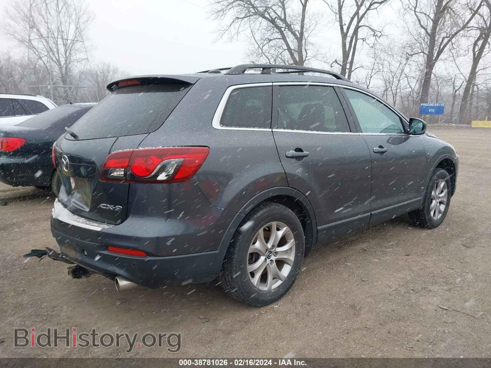 2015 MAZDA CX-9 - VIN: JM3TB2CA3F0459739 - Фото 4