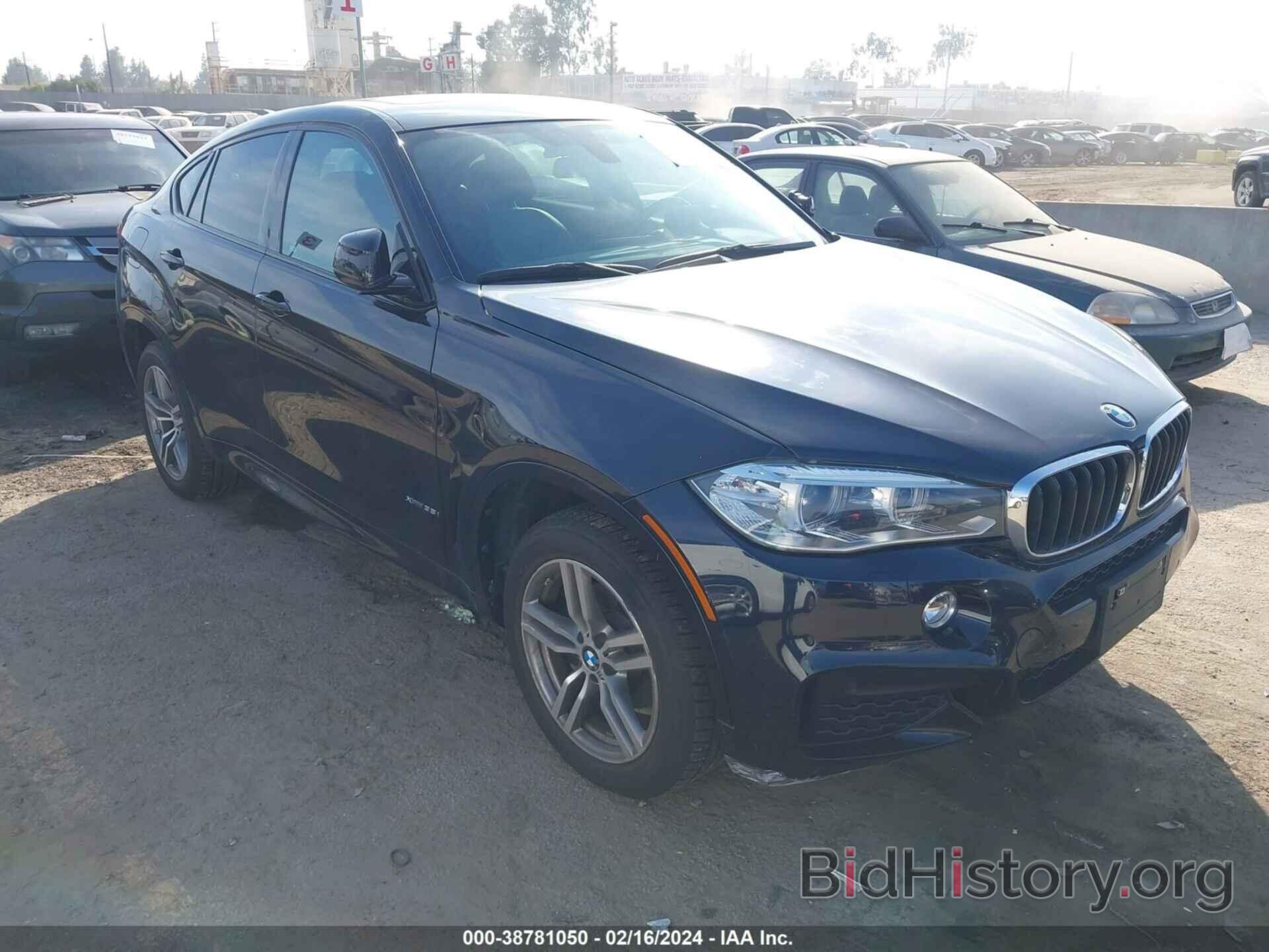 Фотография 5UXKU2C5XG0N82990 - BMW X6 2016