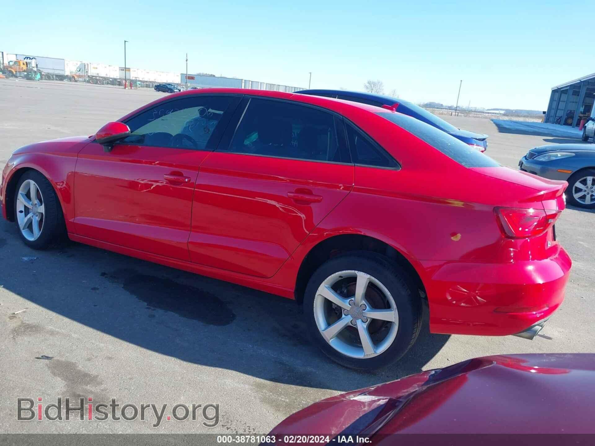 2016 AUDI A3 - VIN: WAUA7GFF9G1070764 - Фото 3