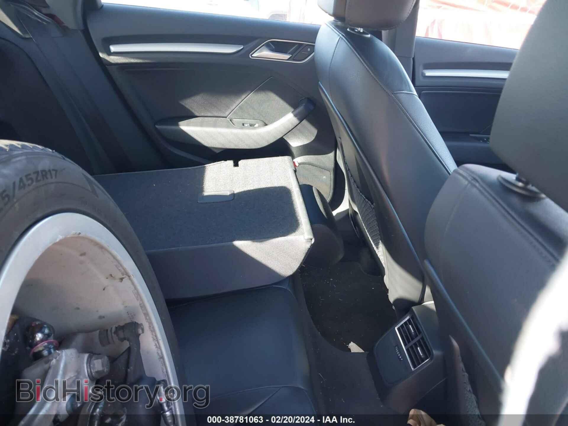 2016 AUDI A3 - VIN: WAUA7GFF9G1070764 - Фото 8