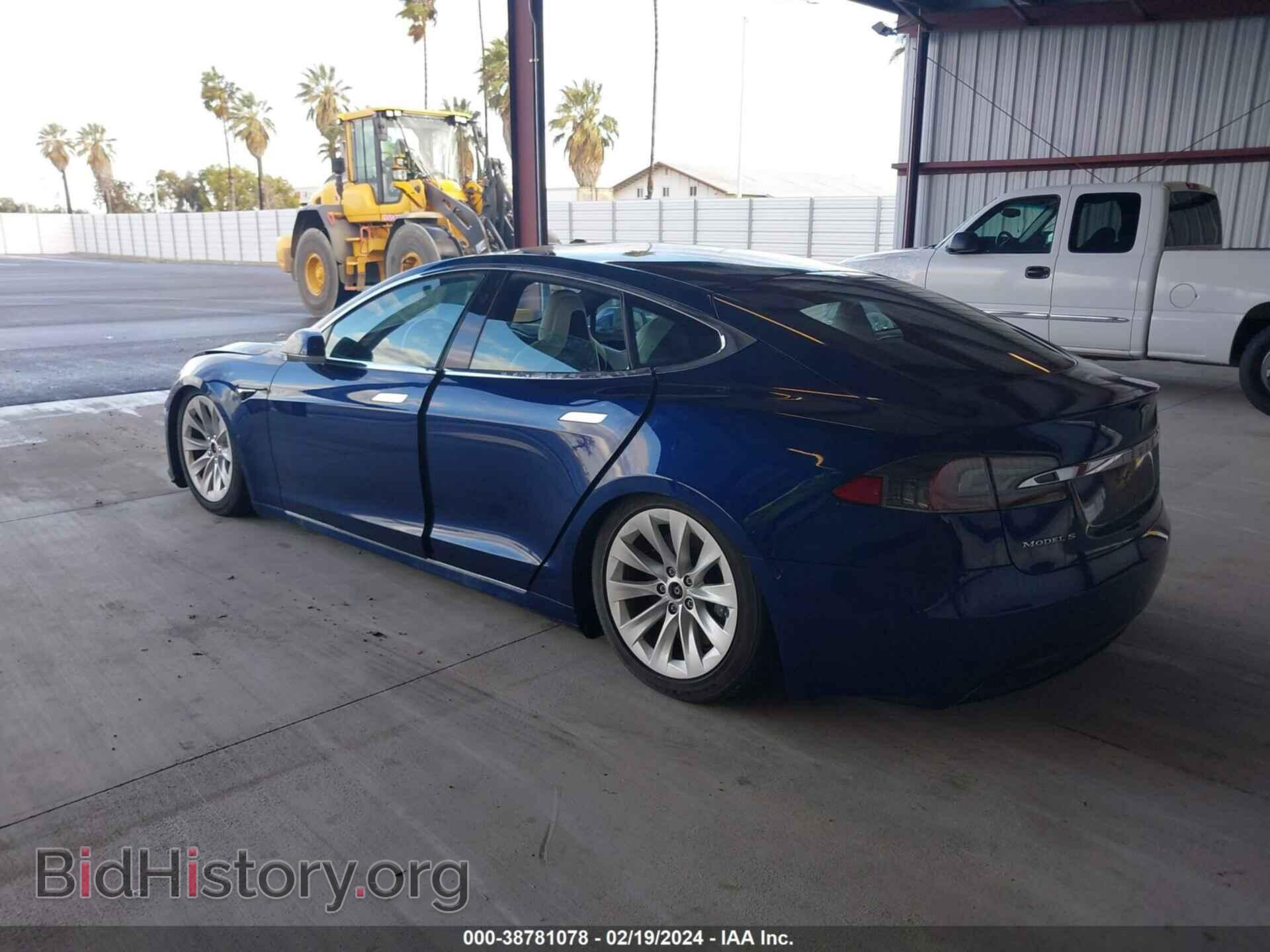 2017 TESLA MODEL S - VIN: 5YJSA1E23HF199693 - Photo 3