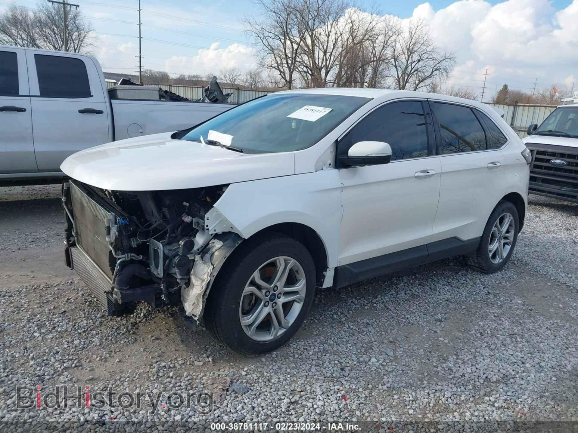 2016 FORD EDGE - VIN: 2FMPK4K97GBB44287 - Photo 2