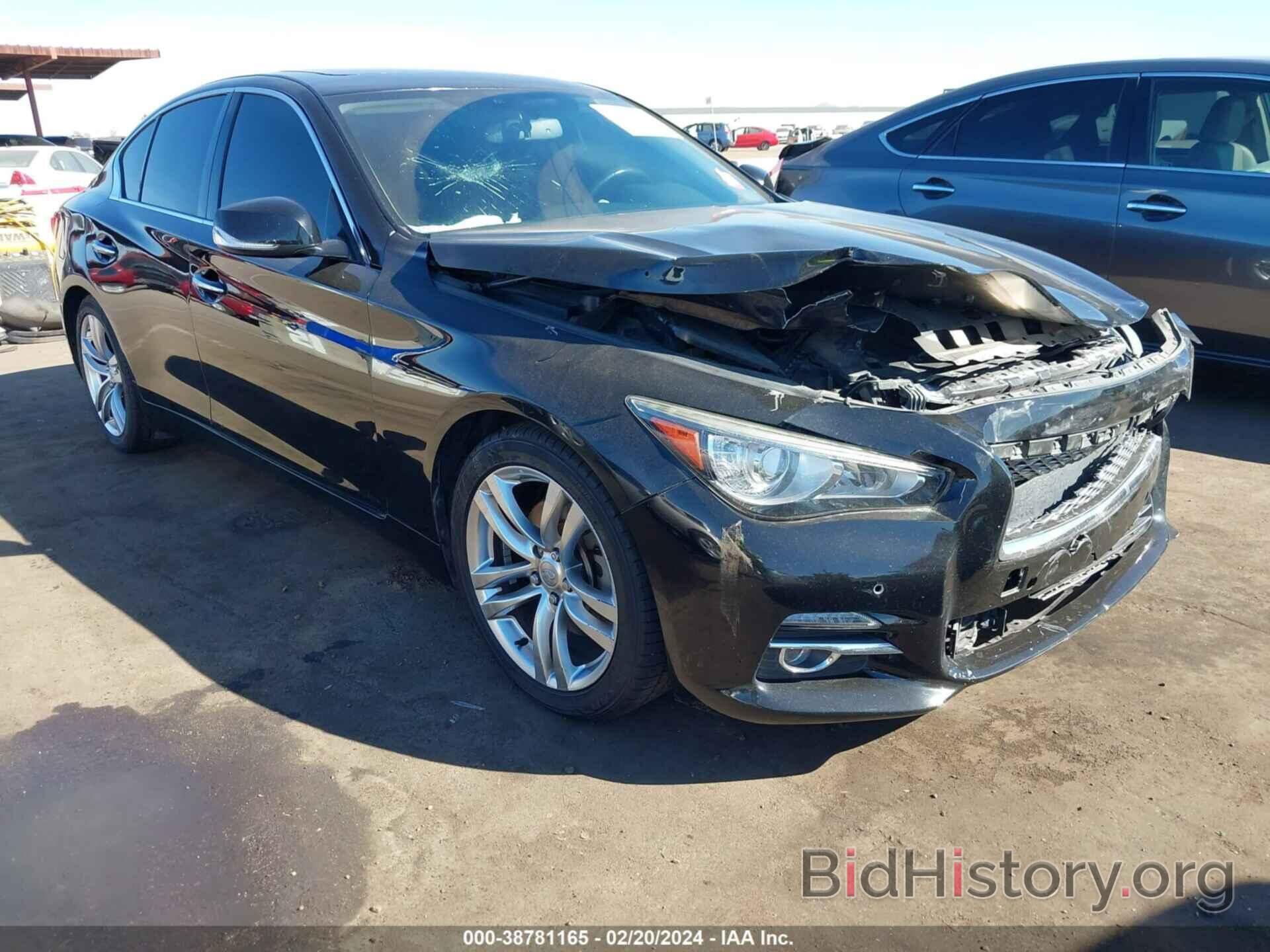 Photo JN1BV7AP6EM670900 - INFINITI Q50 2014