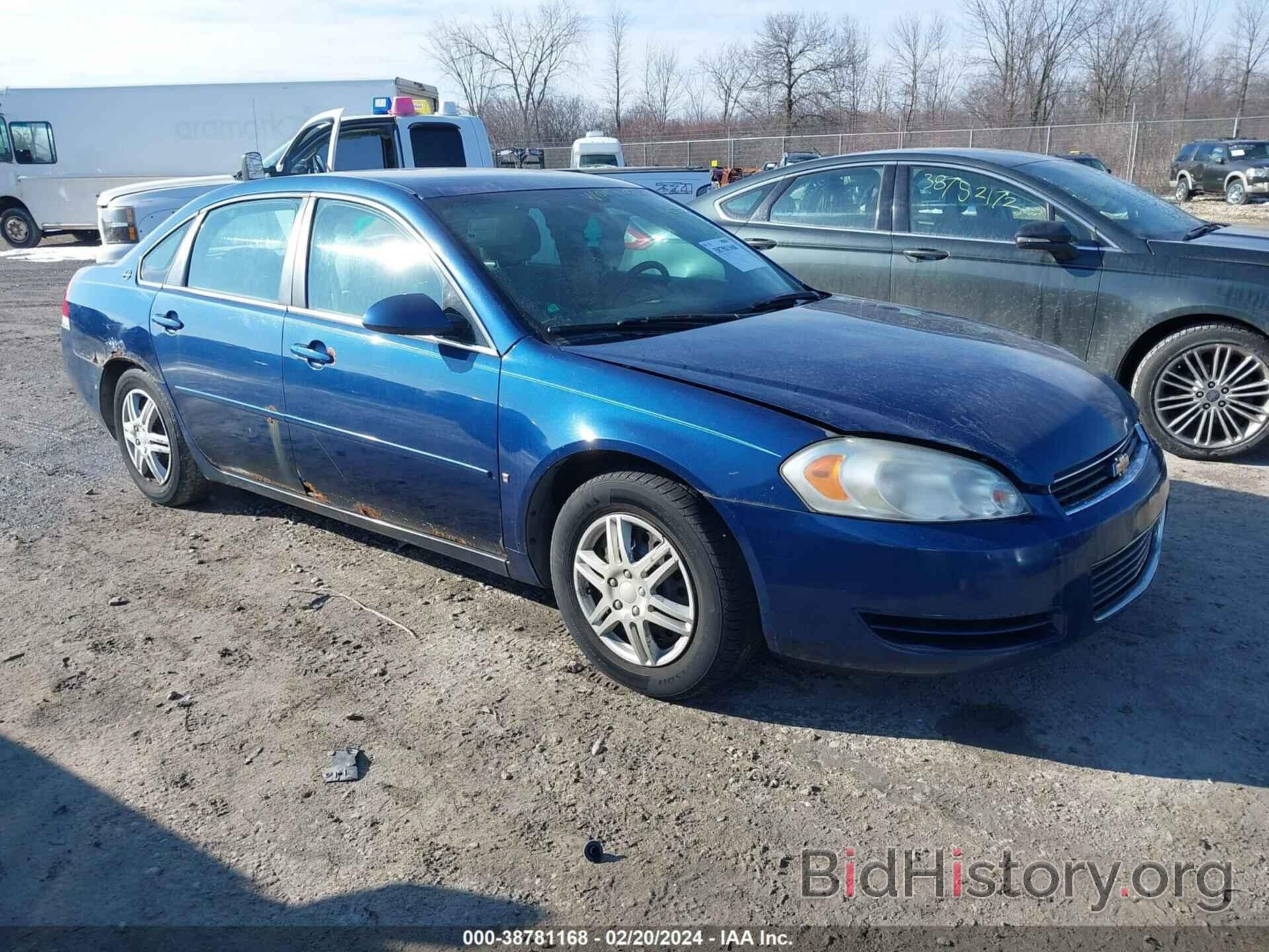 Photo 2G1WB58K069319865 - CHEVROLET IMPALA 2006