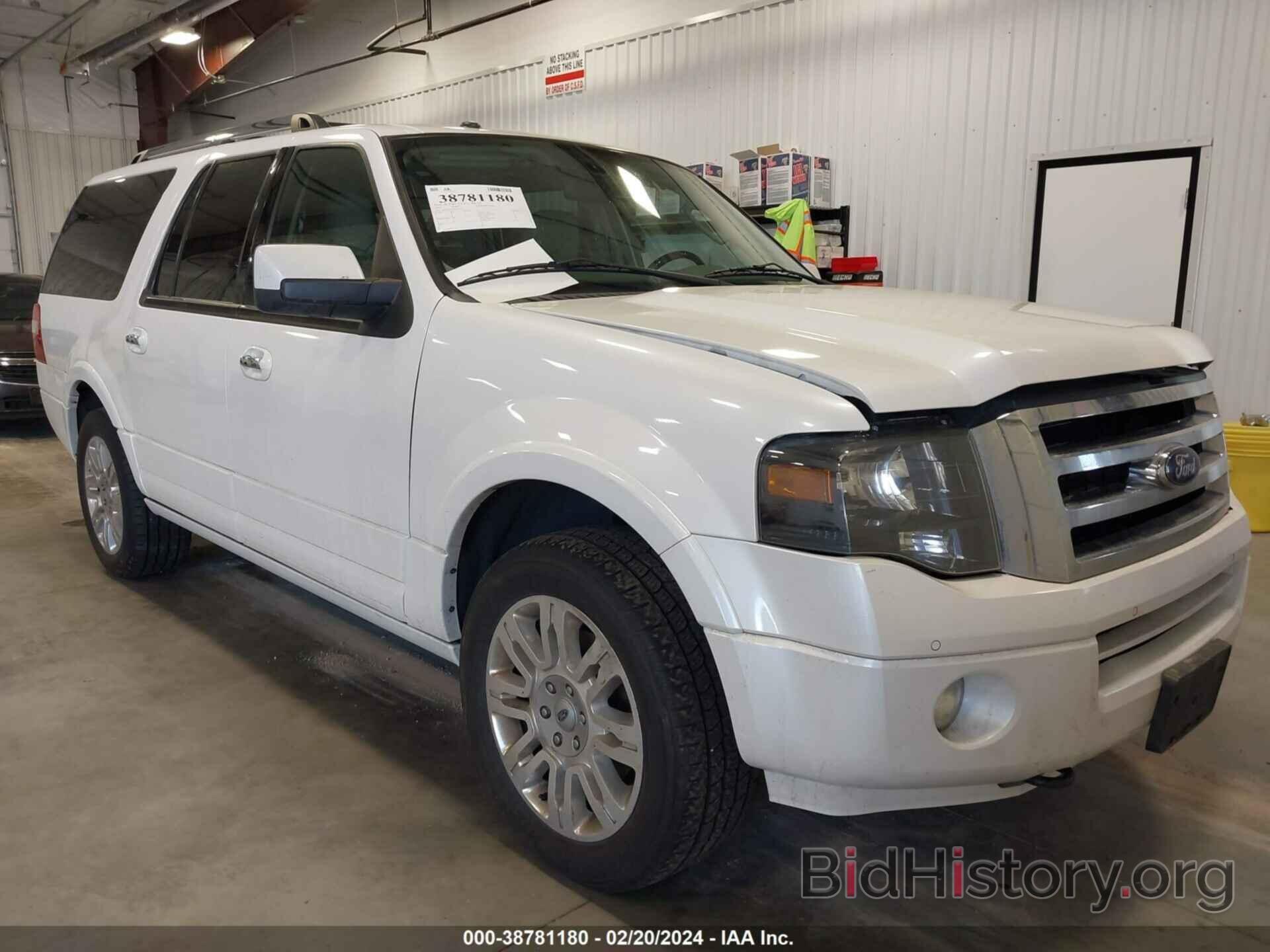 Photo 1FMJK2A52EEF31355 - FORD EXPEDITION EL 2014