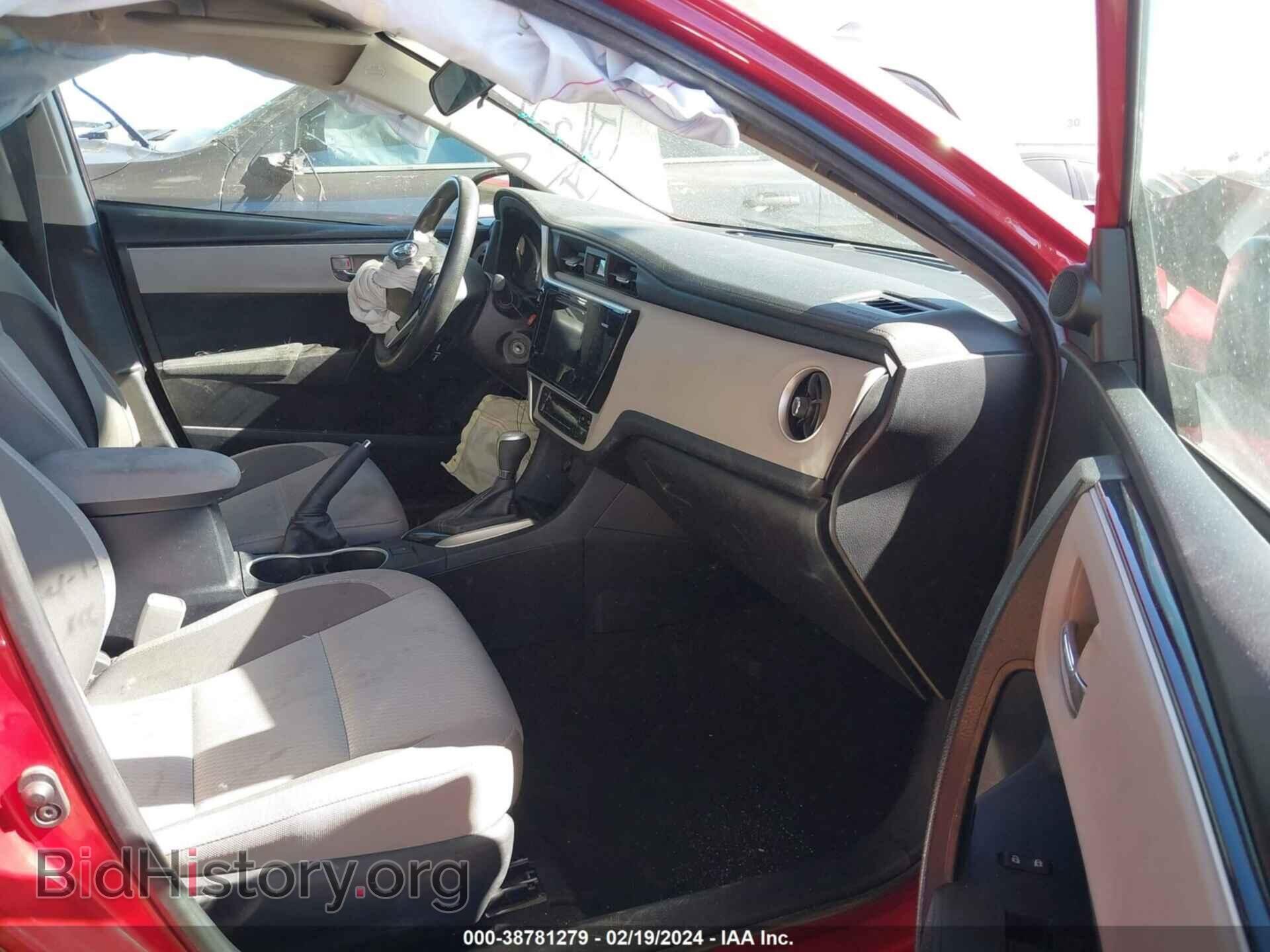 2017 TOYOTA COROLLA - VIN: 2T1BURHEXHC936727 - Photo 5