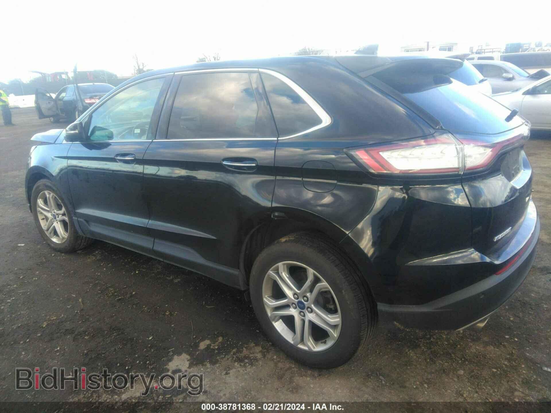 2017 FORD EDGE - VIN: 2FMPK4K9XHBB58315 - Фото 3