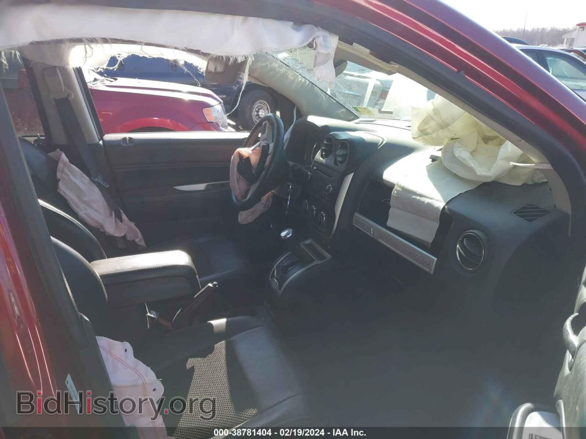 2016 JEEP COMPASS - VIN: 1C4NJCEA5GD648023 - Photo 5