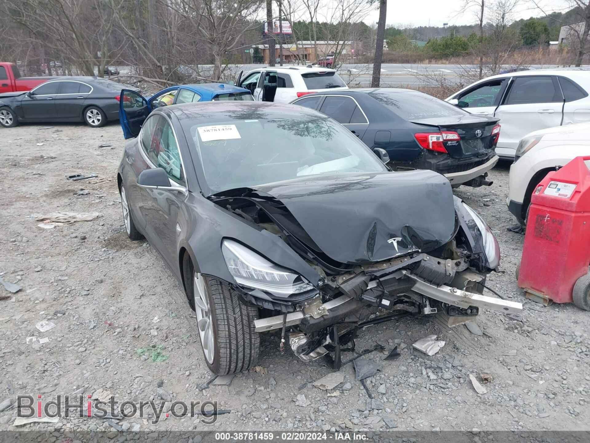 Фотография 5YJ3E1EB9JF149153 - TESLA MODEL 3 2018