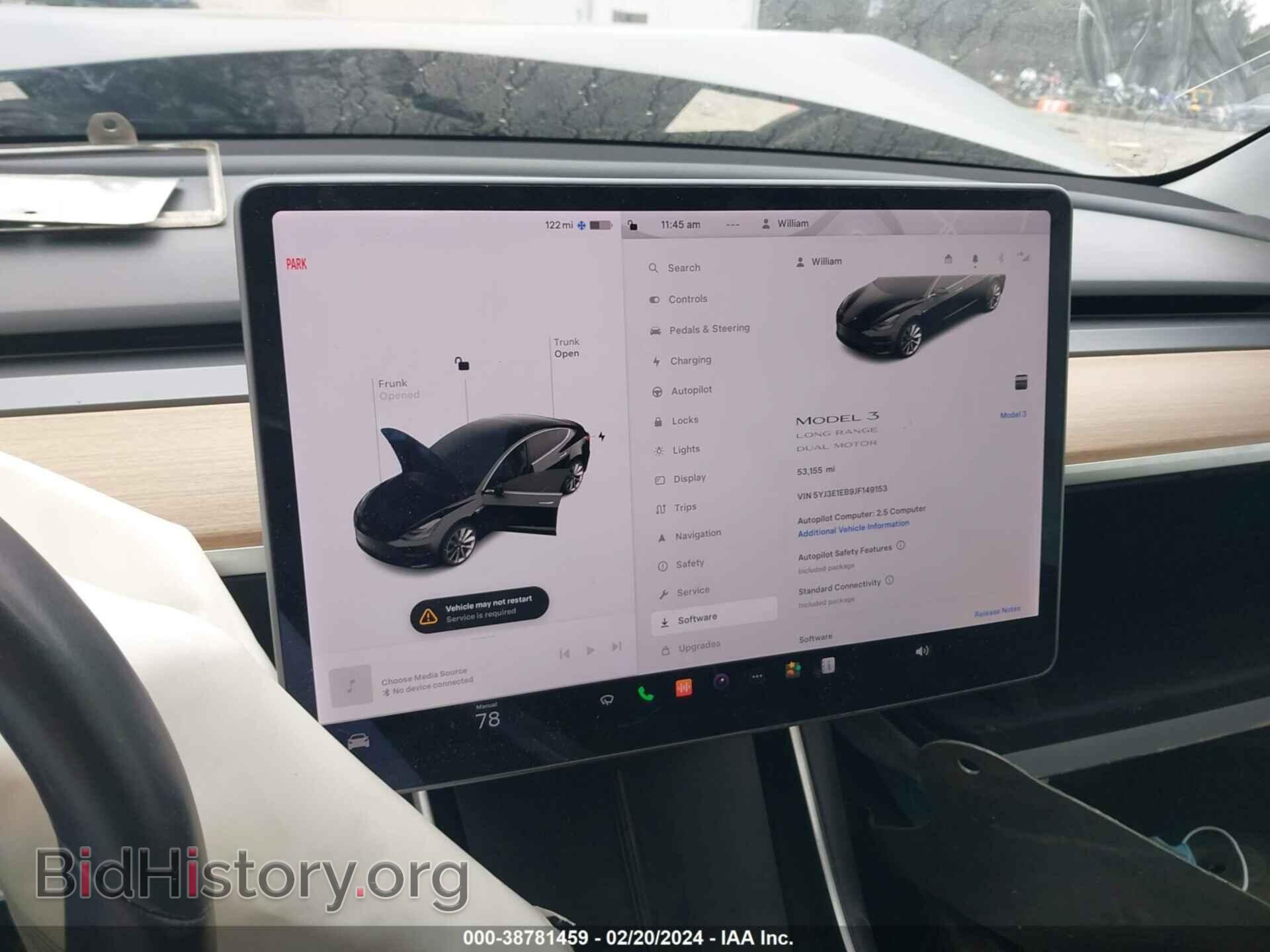 2018 TESLA MODEL 3 - VIN: 5YJ3E1EB9JF149153 - Photo 18