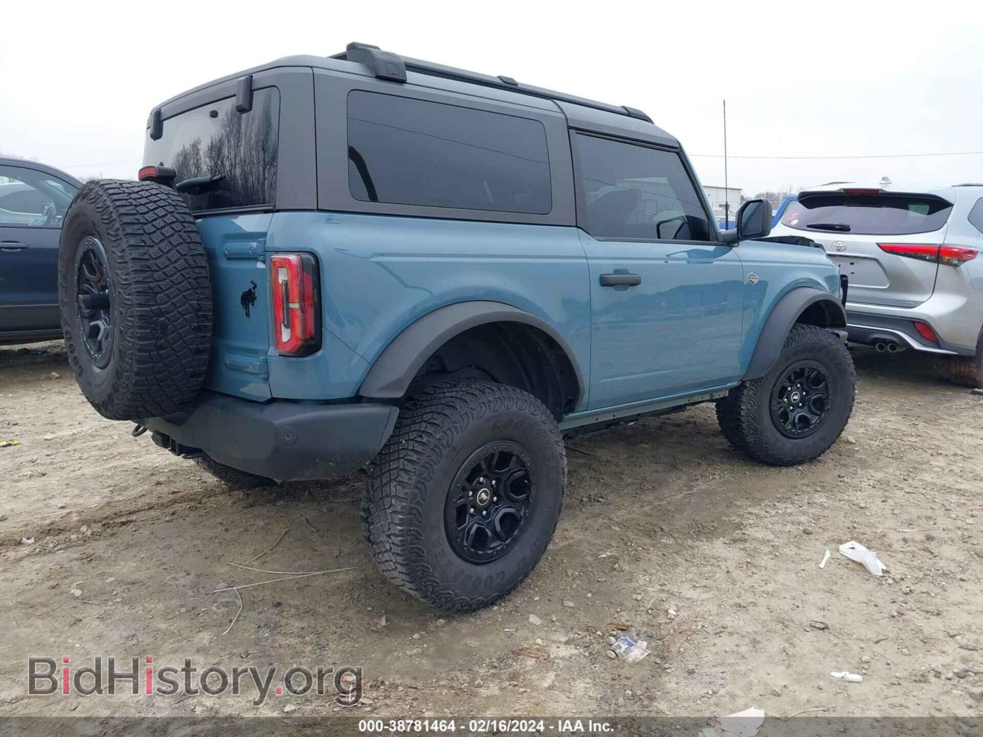2022 FORD BRONCO - VIN: 1FMDE5CPXNLB76449 - Фото 4