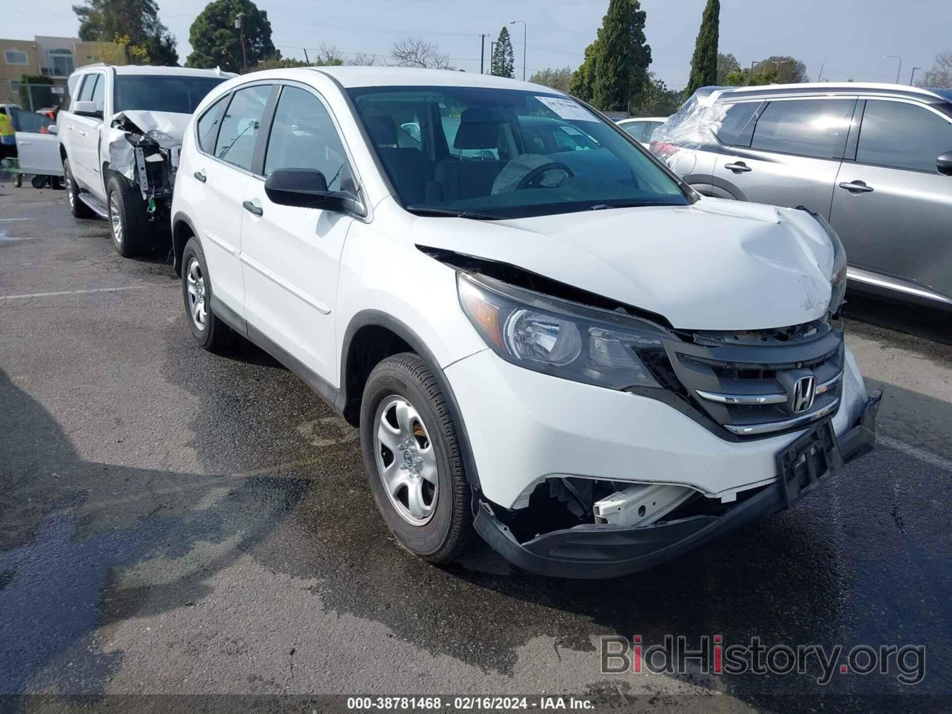 Photo 2HKRM3H32CH506822 - HONDA CR-V 2012