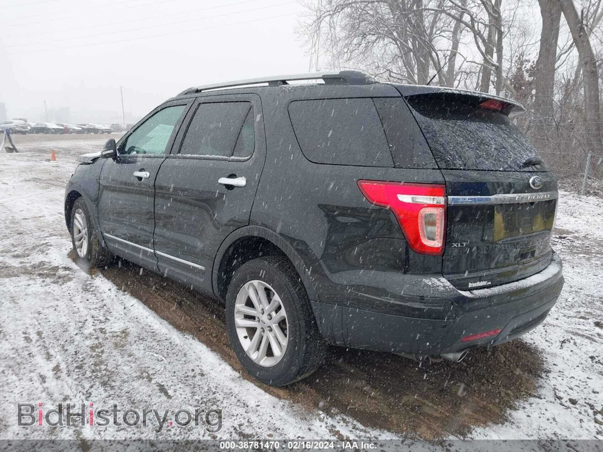 2014 FORD EXPLORER - VIN: 1FM5K8D87EGC18767 - Photo 3