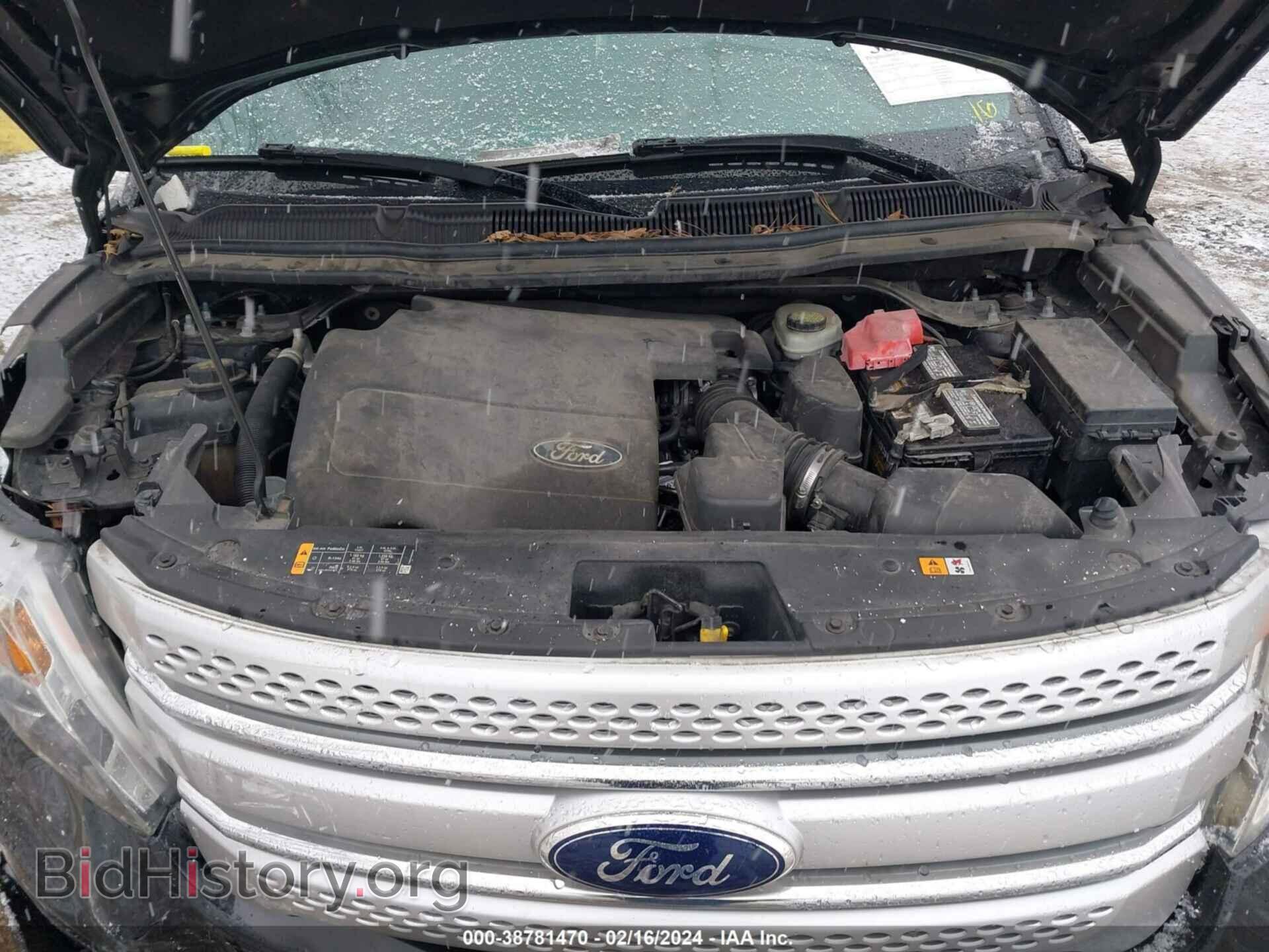 2014 FORD EXPLORER - VIN: 1FM5K8D87EGC18767 - Photo 10