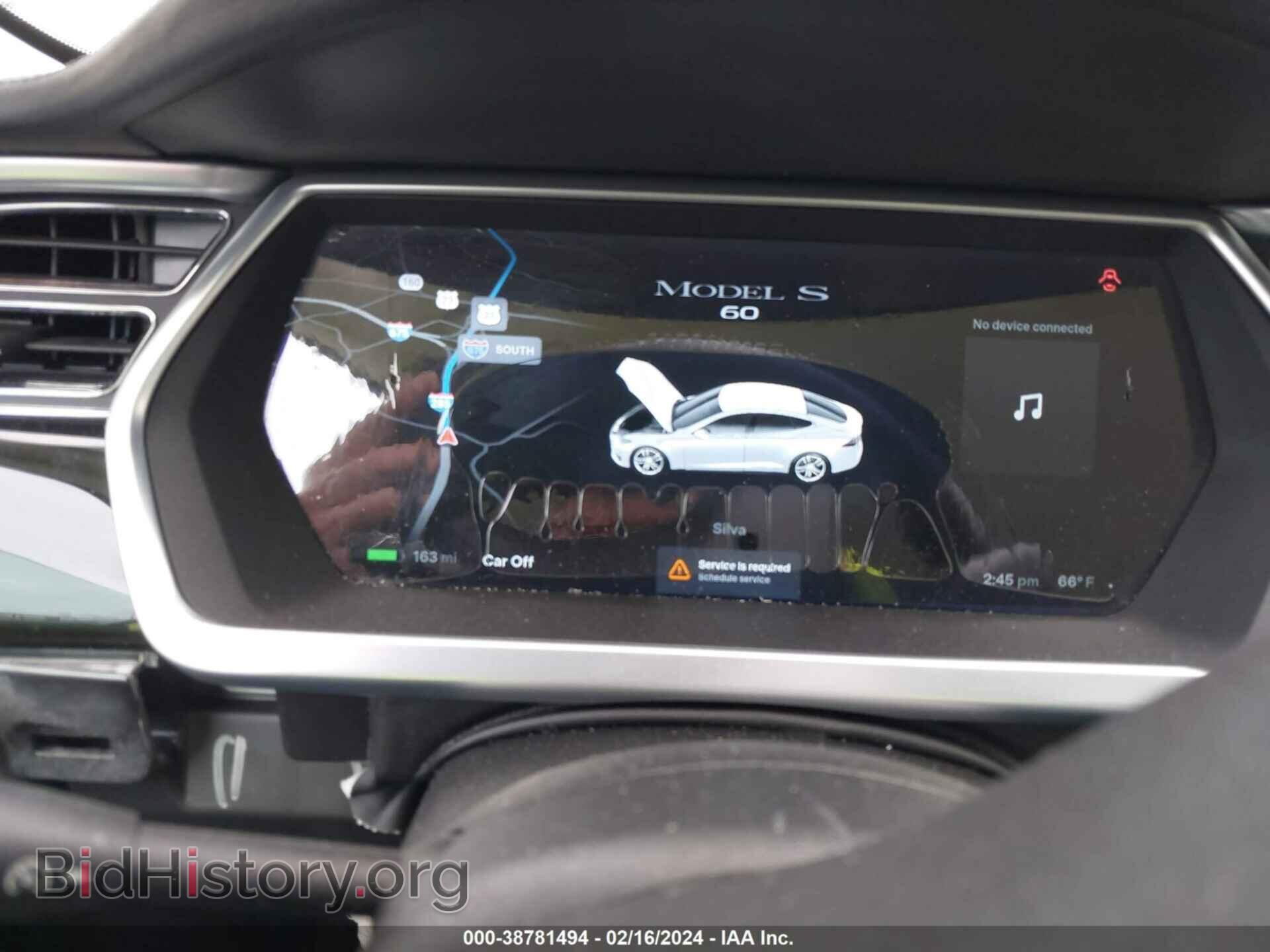 2013 TESLA MODEL S - VIN: 5YJSA1AC8DFP10226 - Photo 7