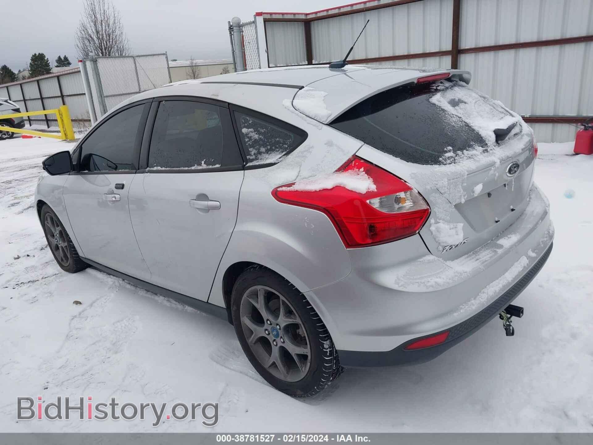 2013 FORD FOCUS - VIN: 1FADP3K25DL214408 - Фото 3