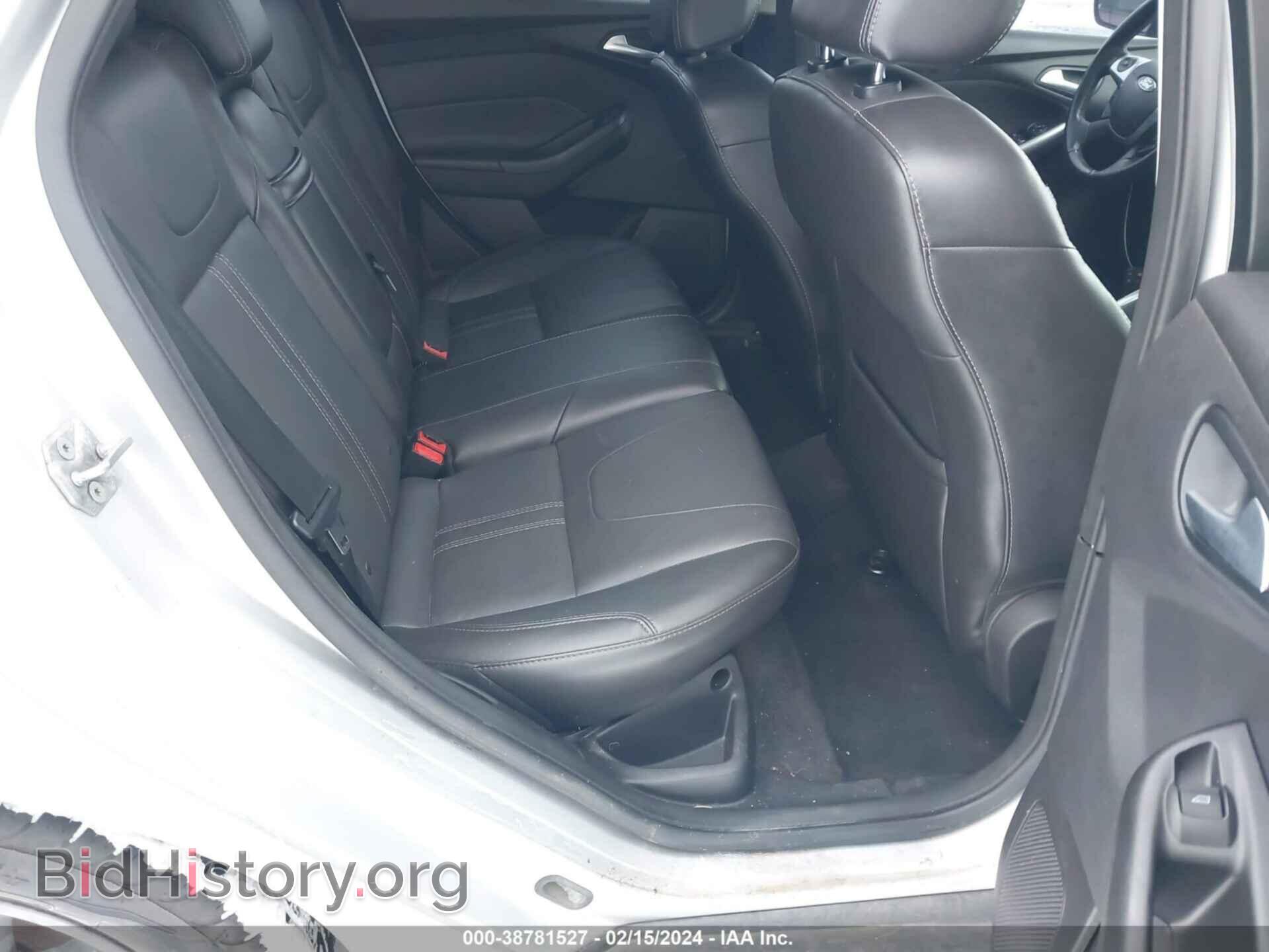 2013 FORD FOCUS - VIN: 1FADP3K25DL214408 - Фото 8