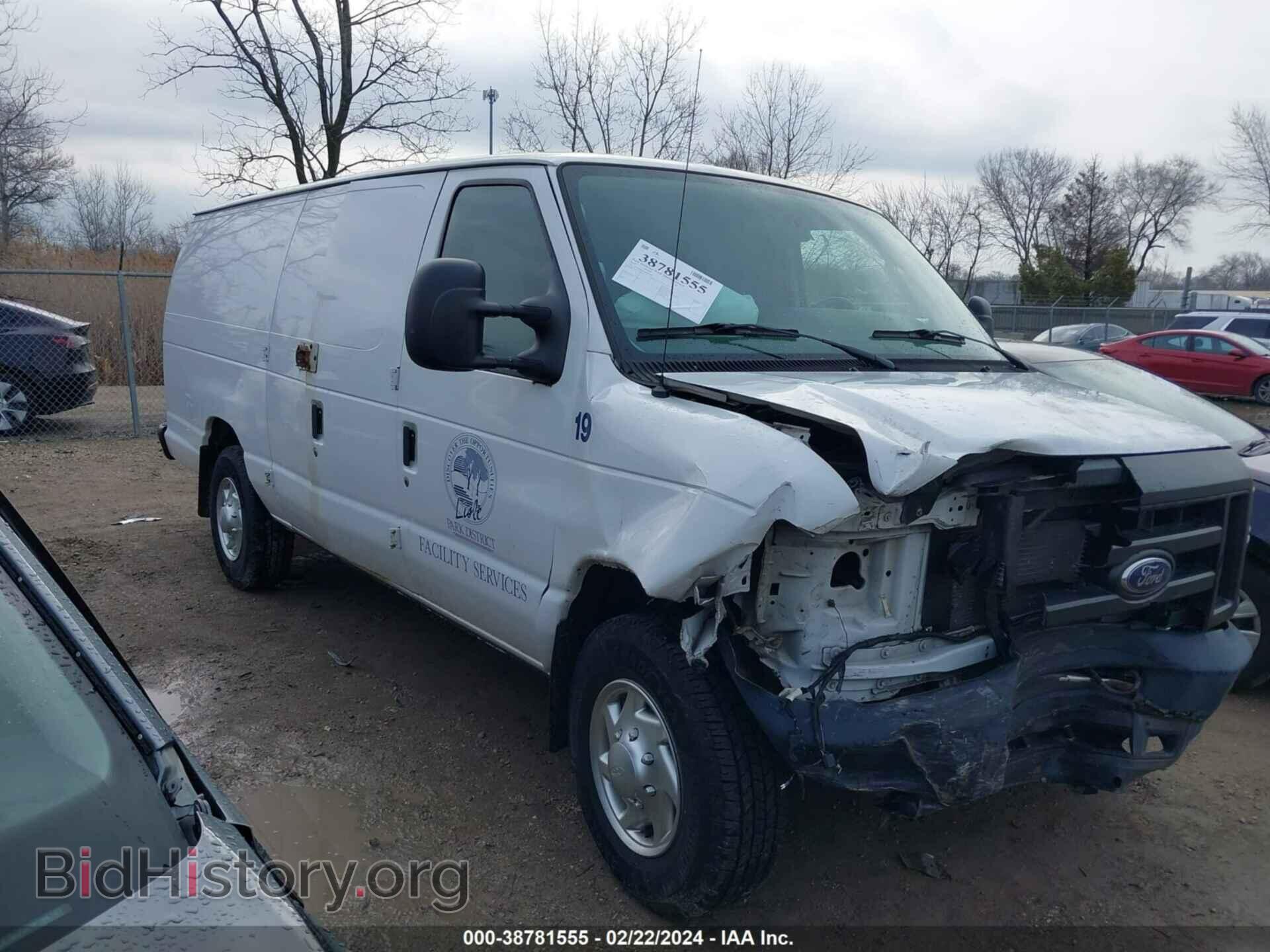 Фотография 1FTNS2EL6CDA28395 - FORD E-250 2012