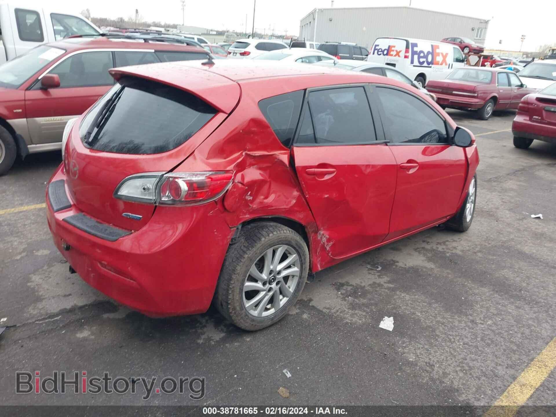 2013 MAZDA MAZDA3 - VIN: JM1BL1MP8D1780214 - Фото 4