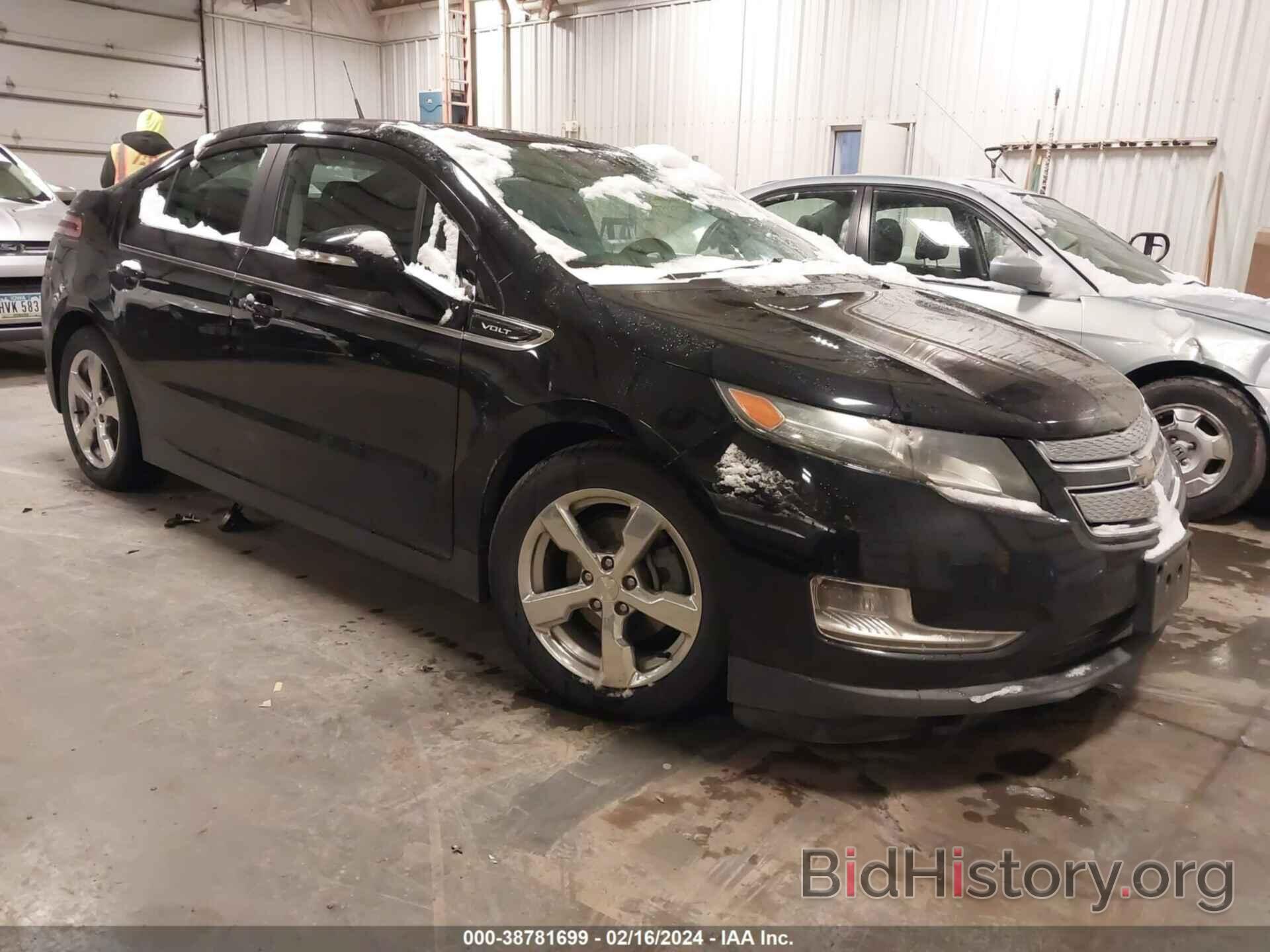 Photo 1G1RB6E42CU103572 - CHEVROLET VOLT 2012