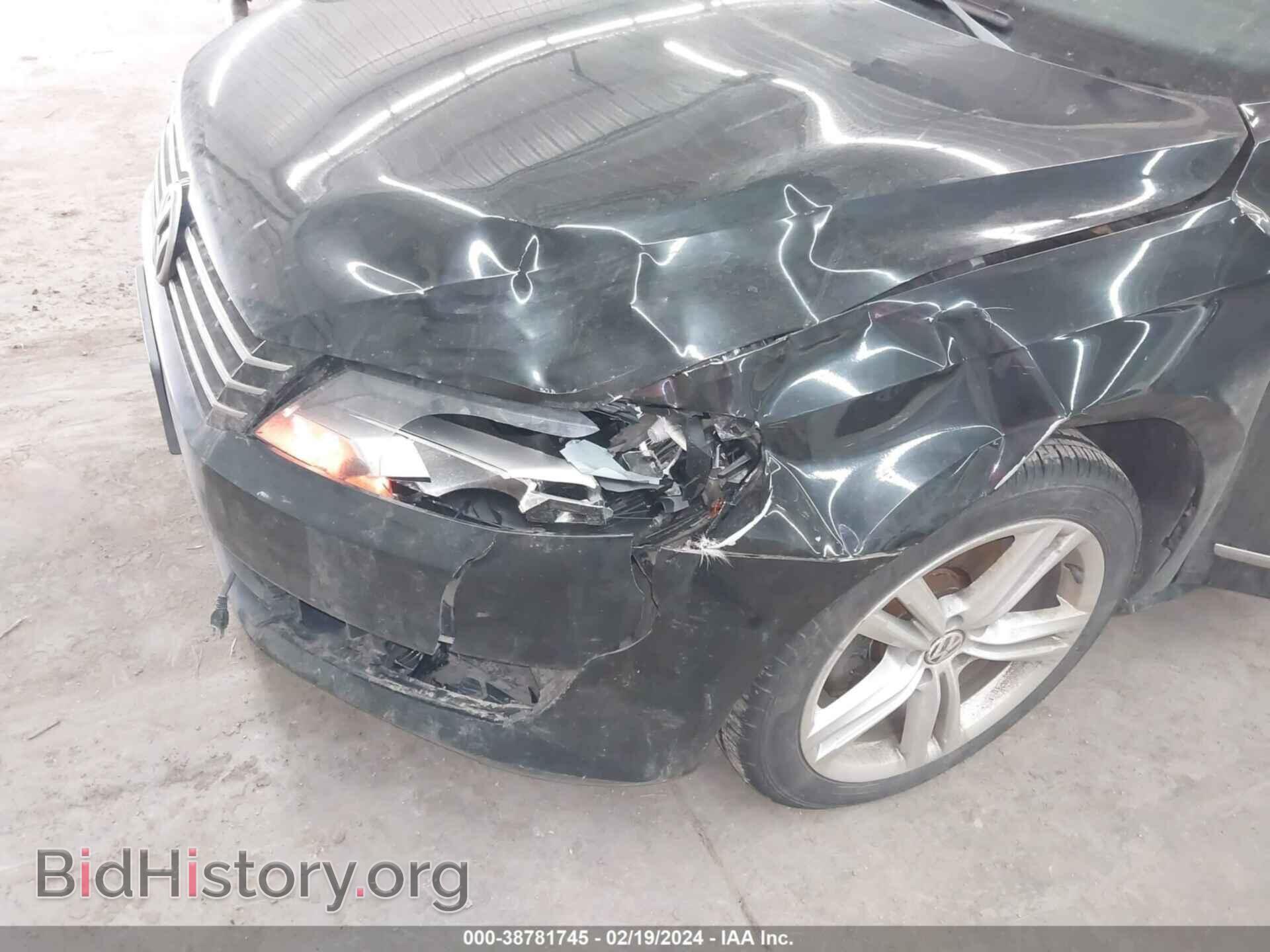2012 VOLKSWAGEN PASSAT - VIN: 1VWCN7A39CC002393 - Фото 6