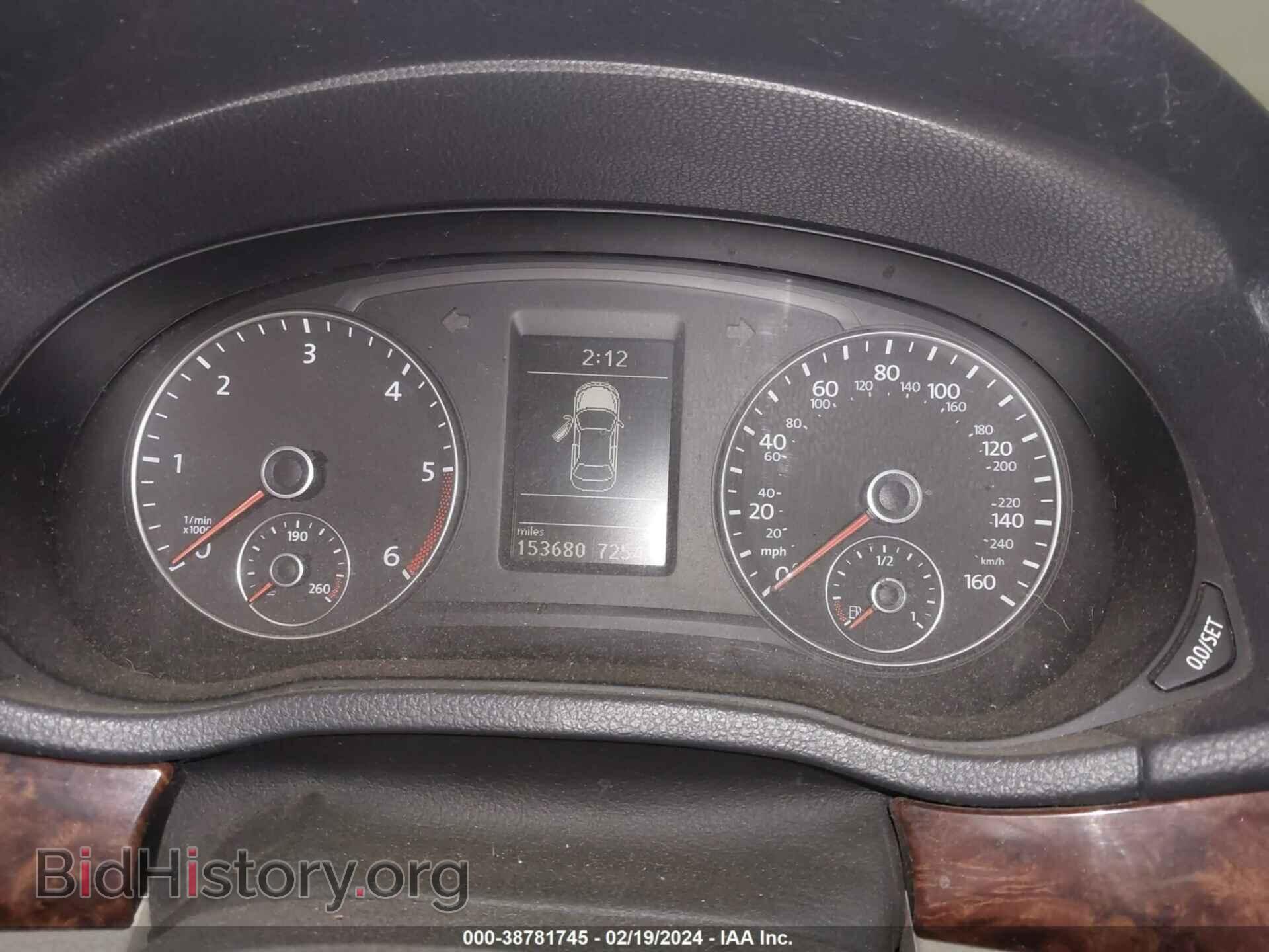 2012 VOLKSWAGEN PASSAT - VIN: 1VWCN7A39CC002393 - Фото 7