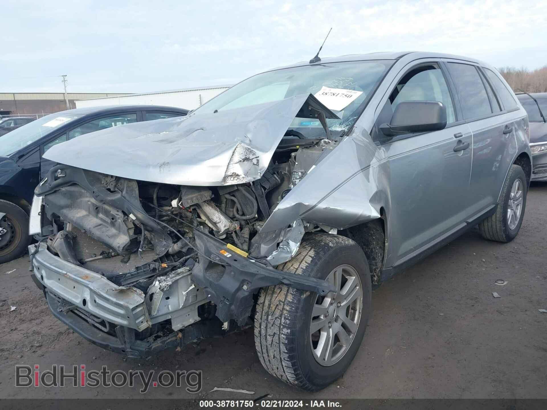 2007 FORD EDGE - VIN: 2FMDK36C17BA91492 - Фото 2