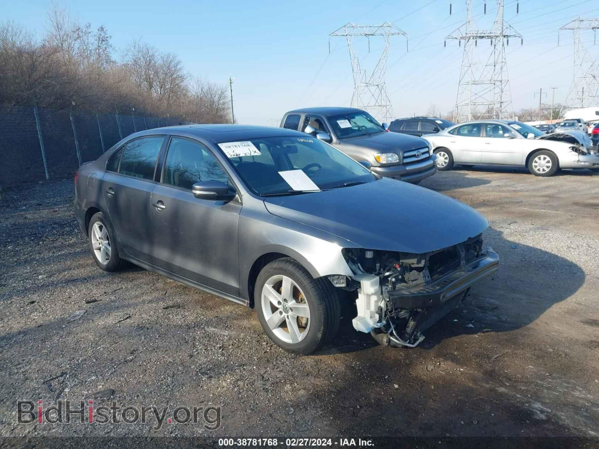 Фотография 3VWLL7AJ2BM109660 - VOLKSWAGEN JETTA 2011