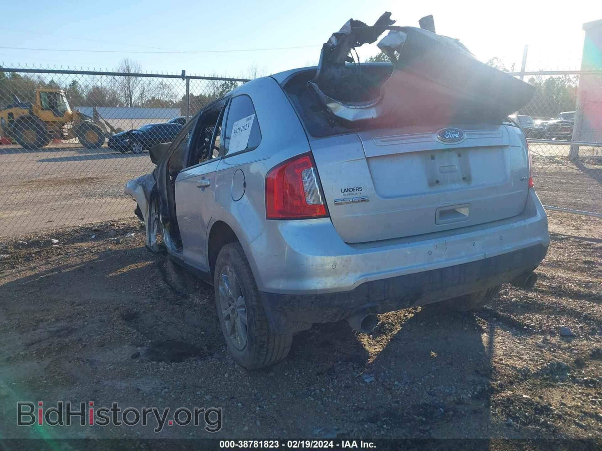 2014 FORD EDGE - VIN: 2FMDK3JC6EBB83573 - Photo 3