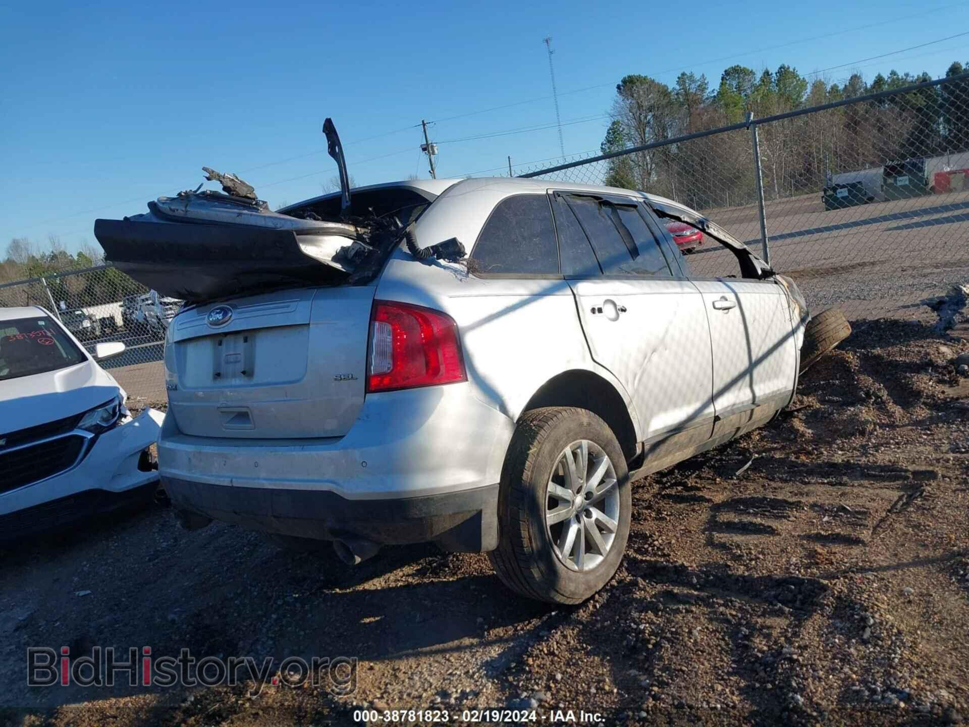 2014 FORD EDGE - VIN: 2FMDK3JC6EBB83573 - Photo 4