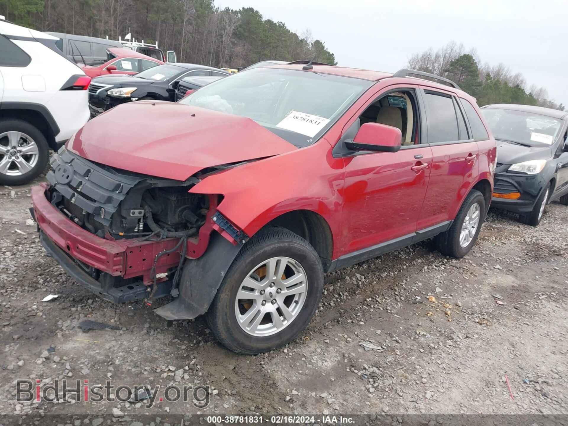 2007 FORD EDGE - VIN: 2FMDK38C67BA82543 - Фото 2