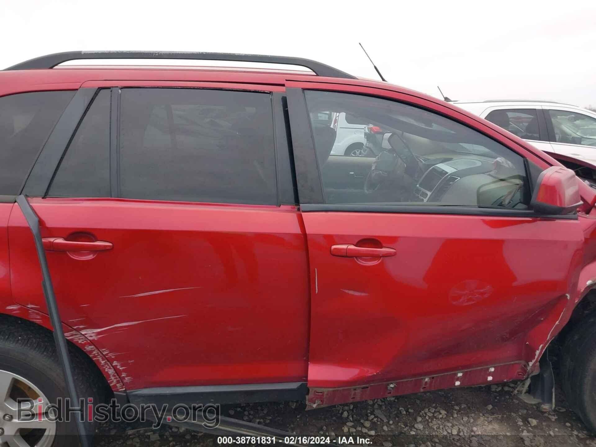 2007 FORD EDGE - VIN: 2FMDK38C67BA82543 - Фото 13