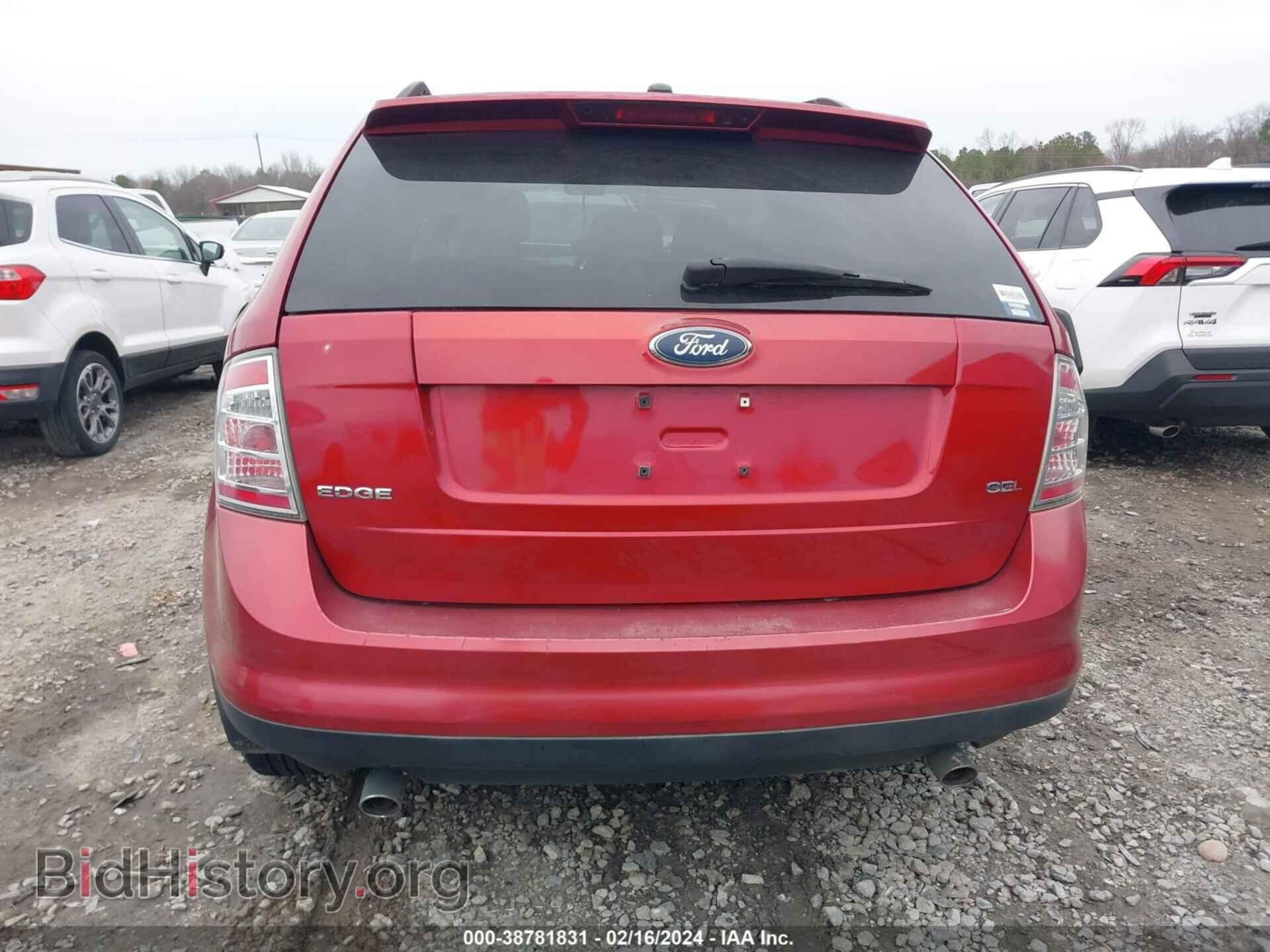 2007 FORD EDGE - VIN: 2FMDK38C67BA82543 - Фото 16