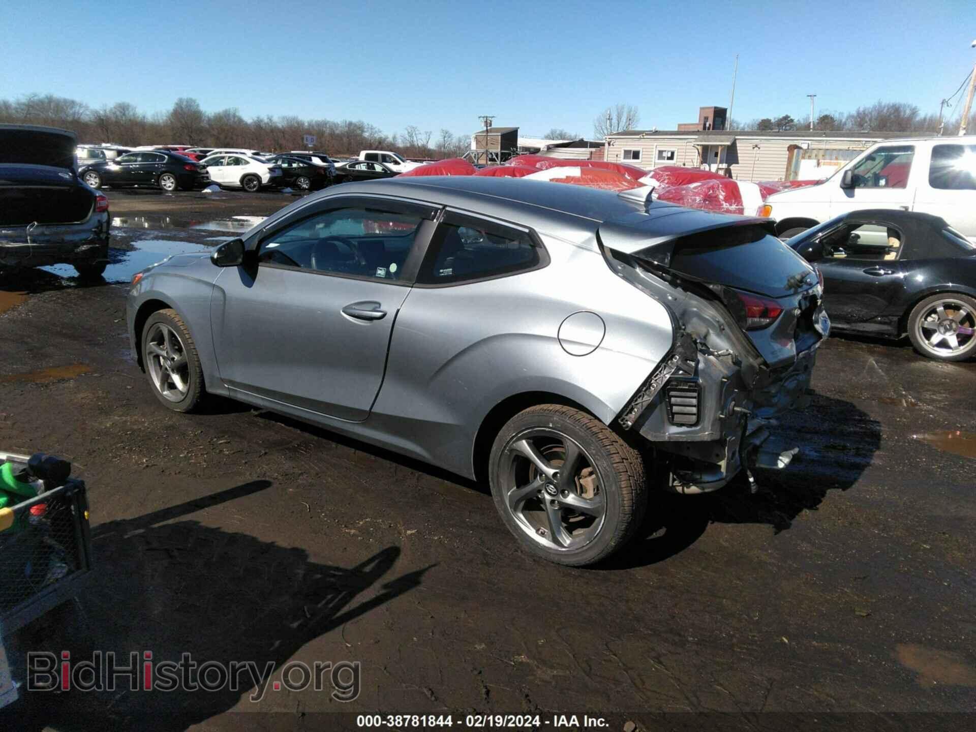 2020 HYUNDAI VELOSTER - VIN: KMHTG6AF2LU026588 - Фото 3