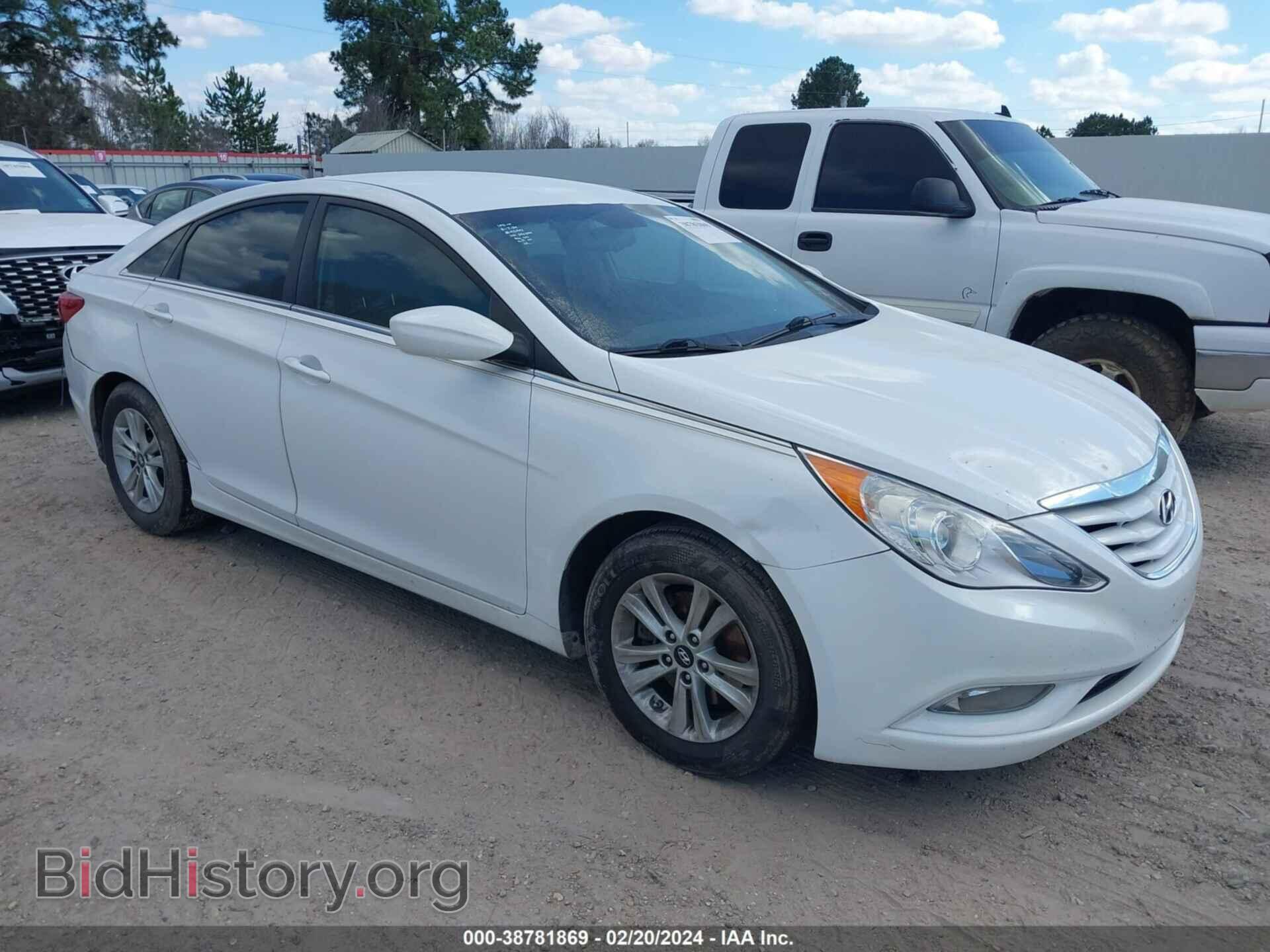 Фотография 5NPEB4AC5DH546544 - HYUNDAI SONATA 2013