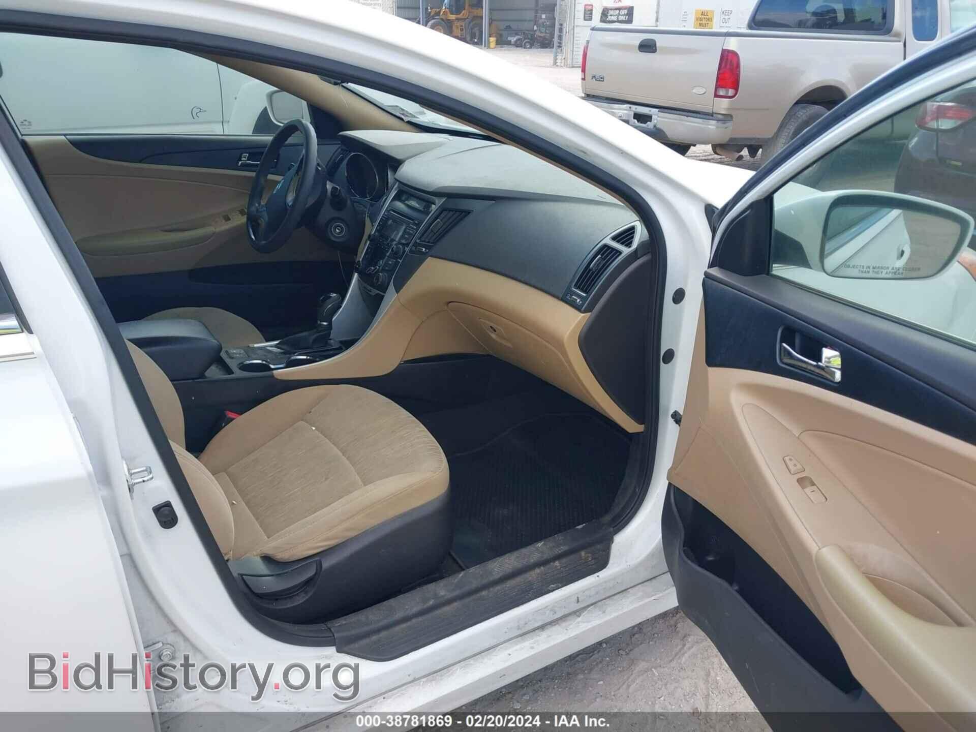 2013 HYUNDAI SONATA - VIN: 5NPEB4AC5DH546544 - Photo 5
