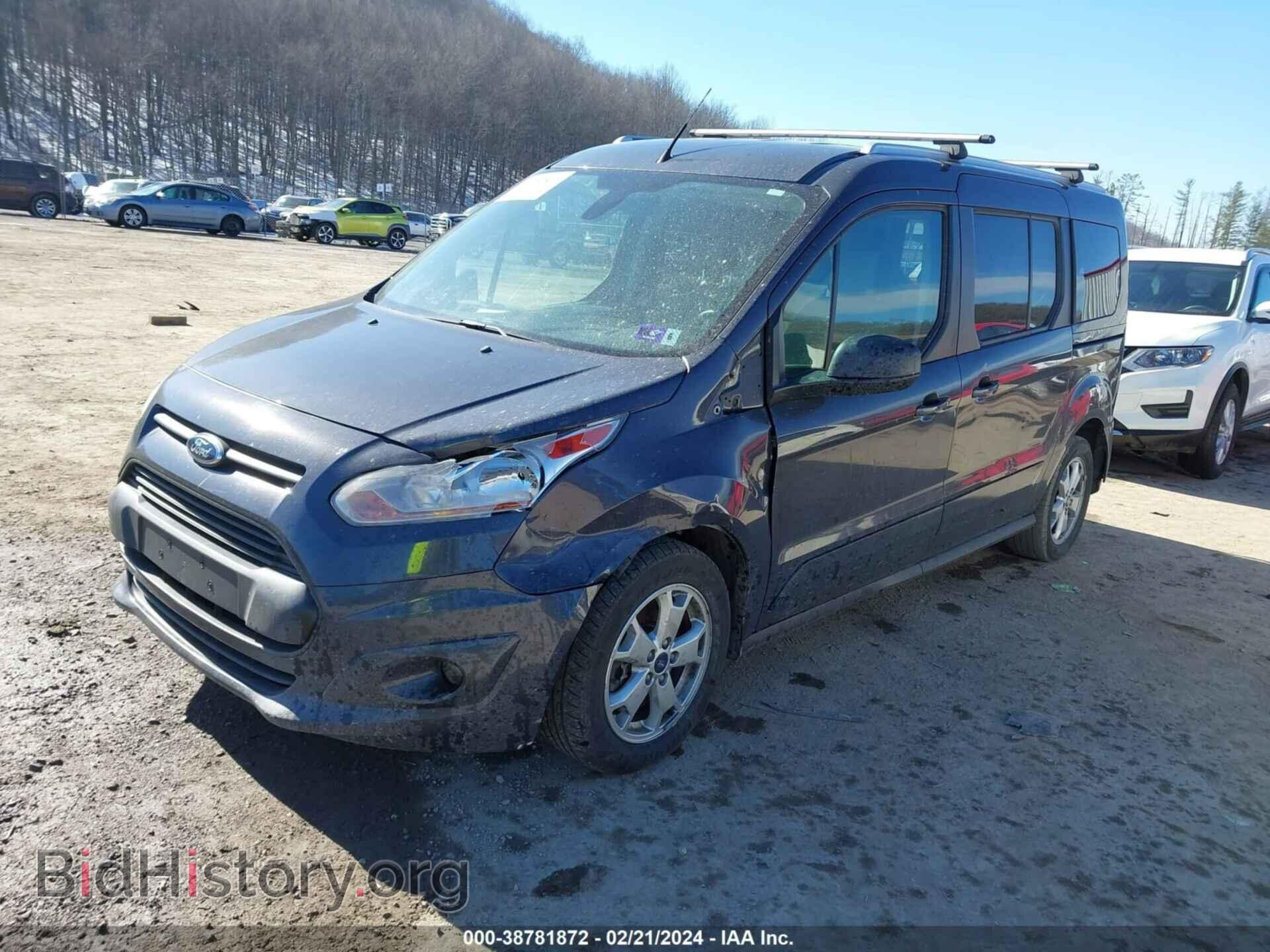 2014 FORD TRANSIT CONNECT - VIN: NM0GE9F71E1151372 - Фото 2
