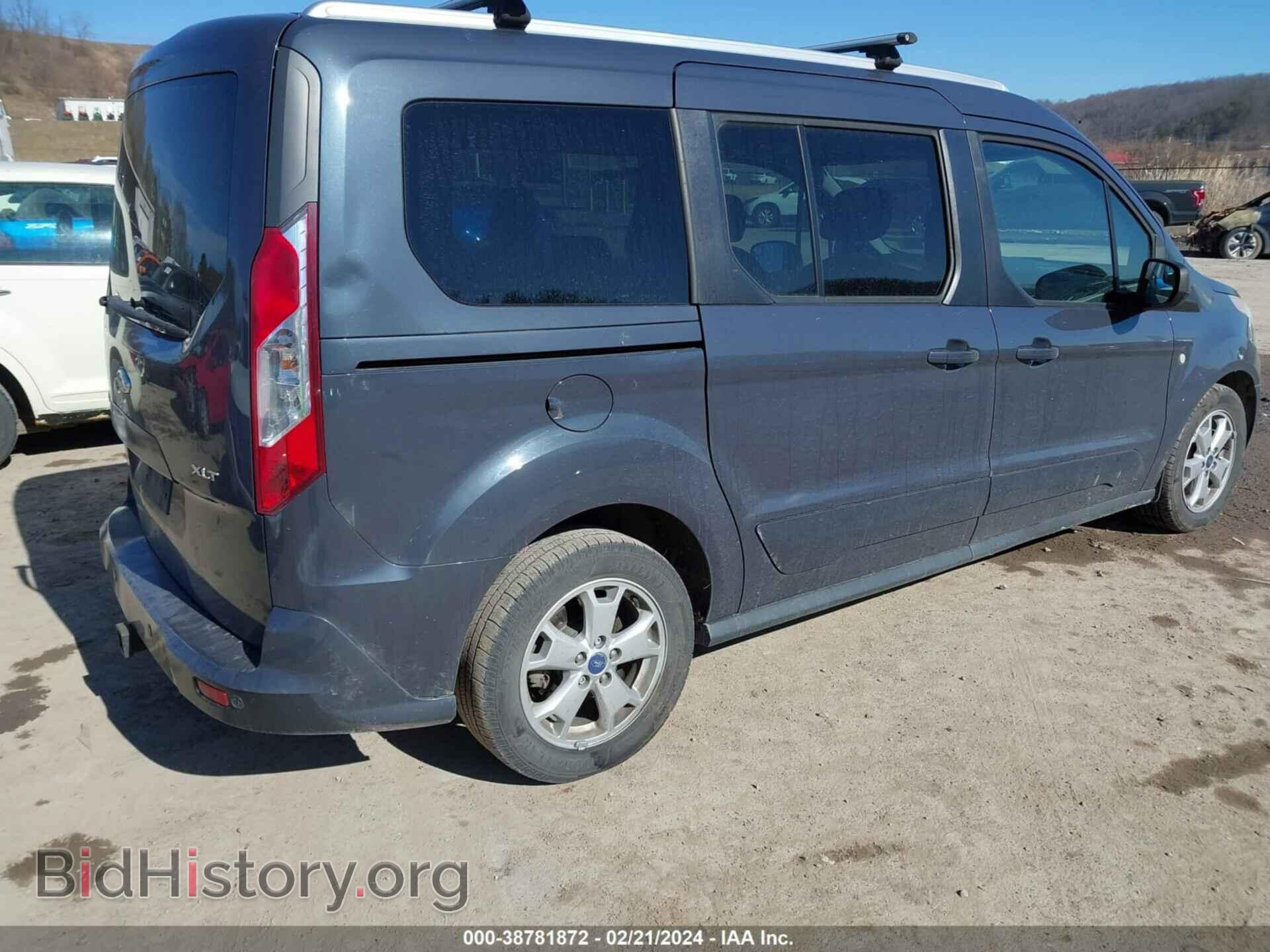 2014 FORD TRANSIT CONNECT - VIN: NM0GE9F71E1151372 - Фото 4