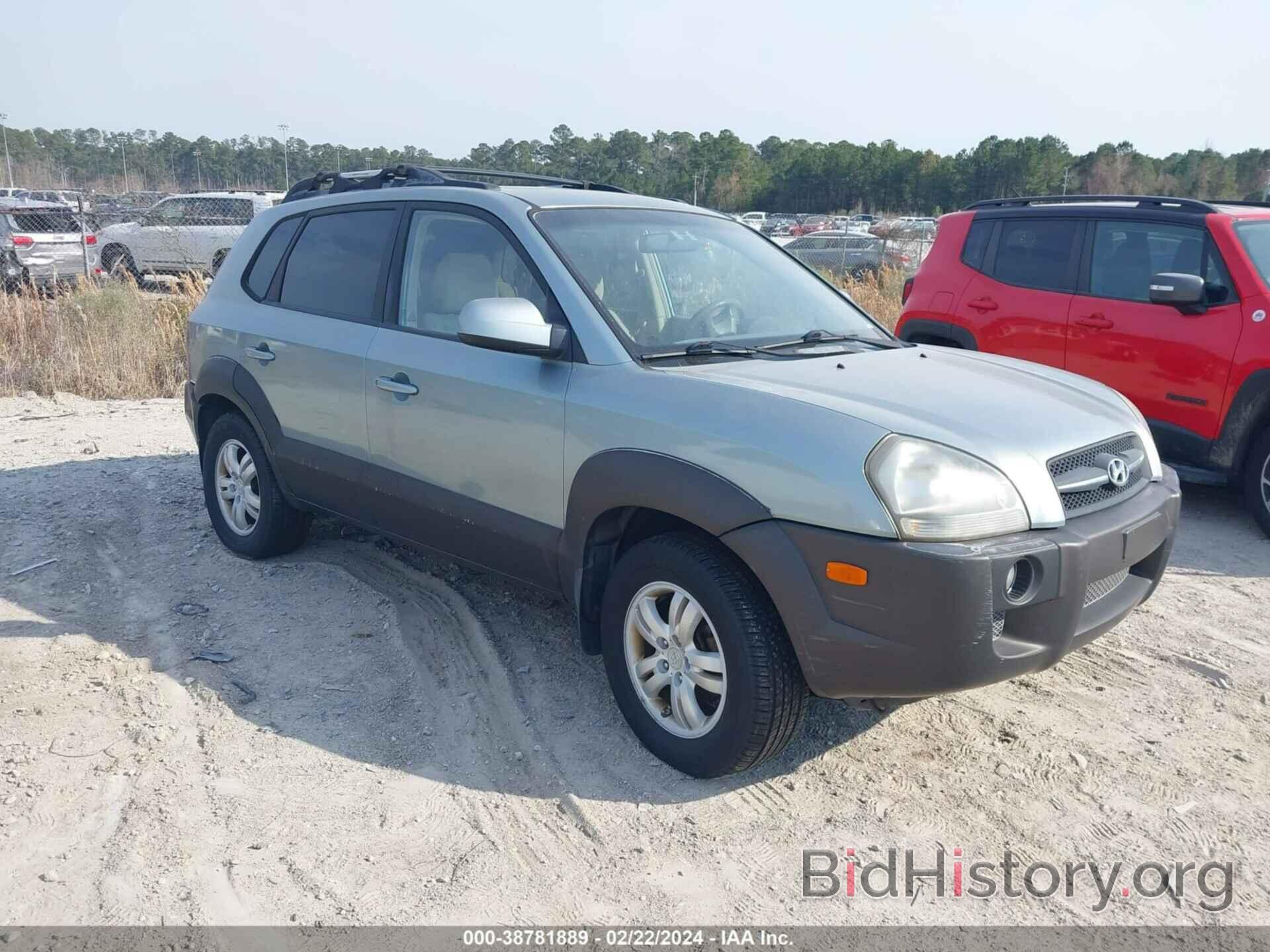 Photo KM8JN72D36U269881 - HYUNDAI TUCSON 2006