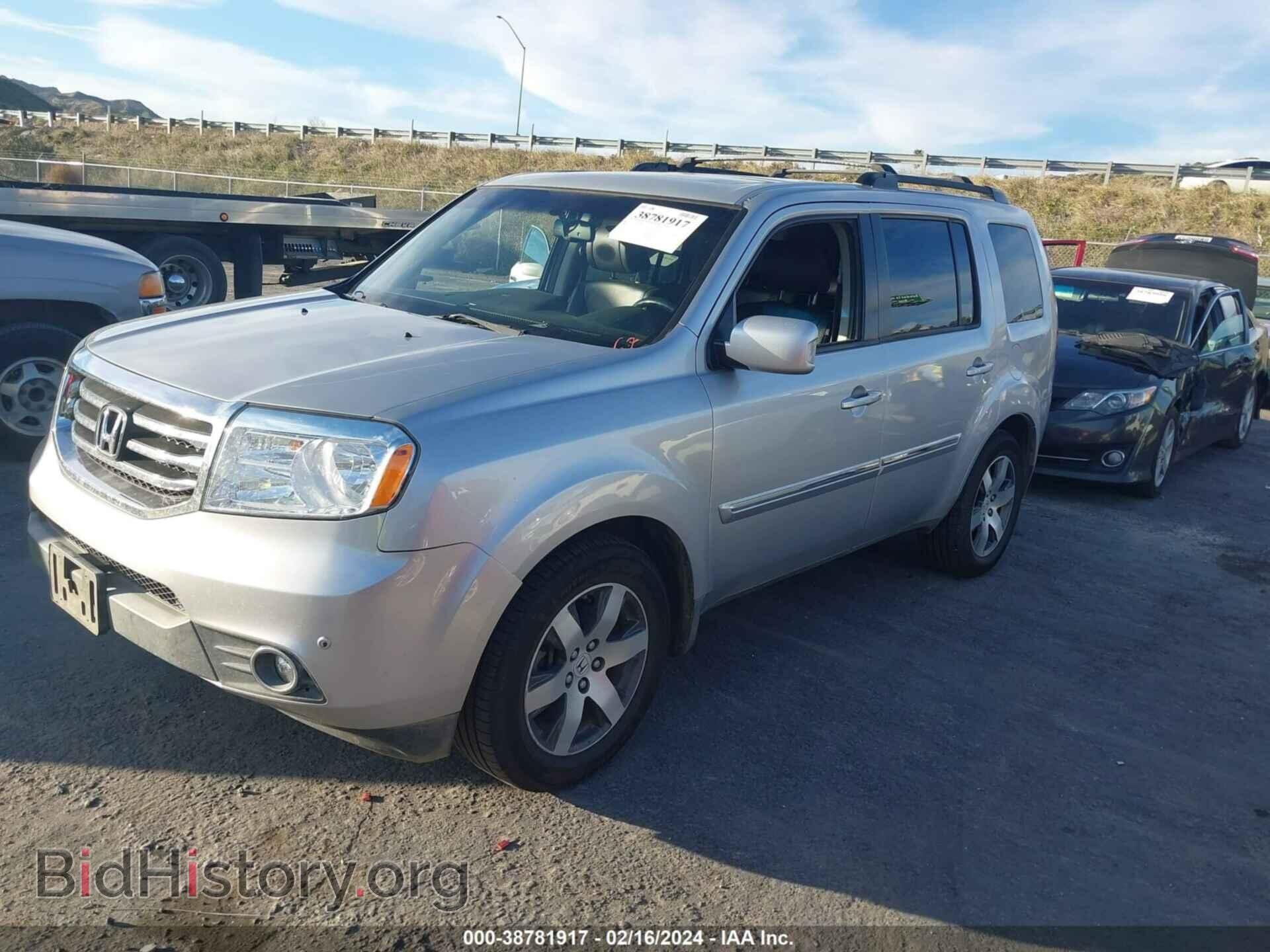 2012 HONDA PILOT - VIN: 5FNYF4H99CB046962 - Фото 2