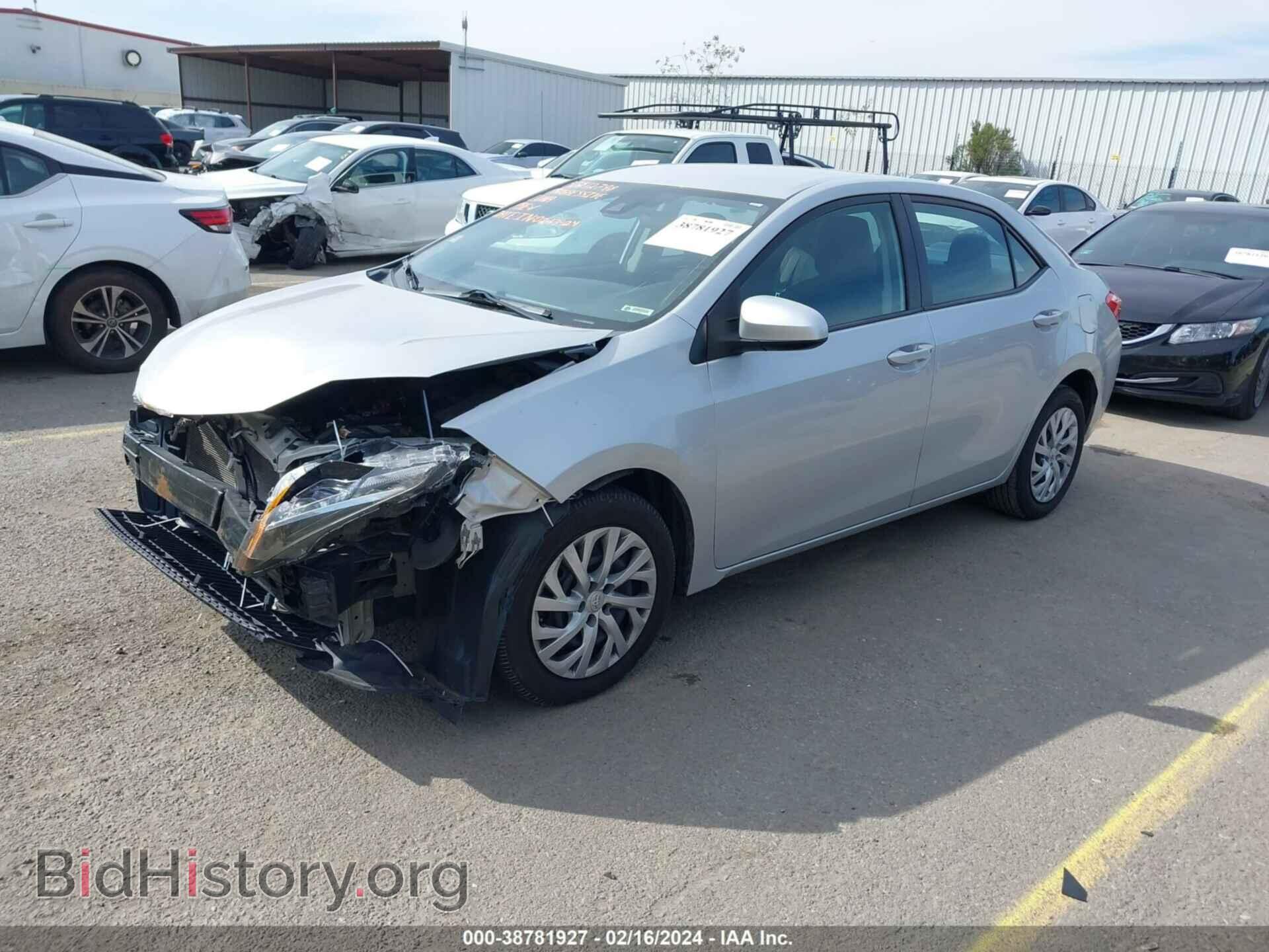2017 TOYOTA COROLLA - VIN: 5YFBURHE9HP660590 - Фото 2