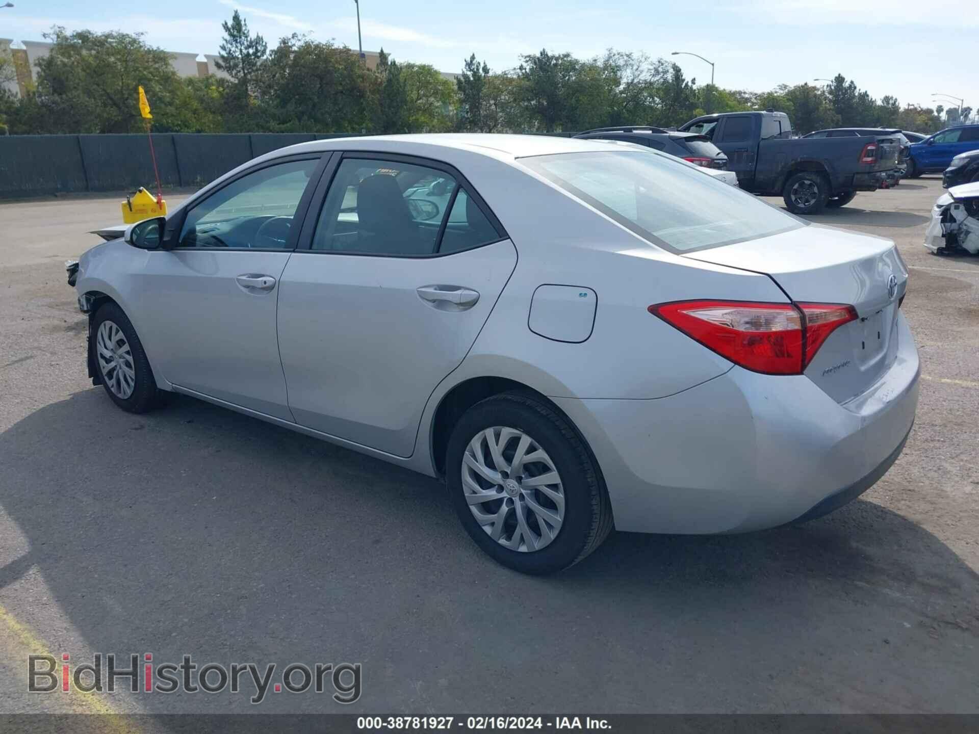 2017 TOYOTA COROLLA - VIN: 5YFBURHE9HP660590 - Фото 3