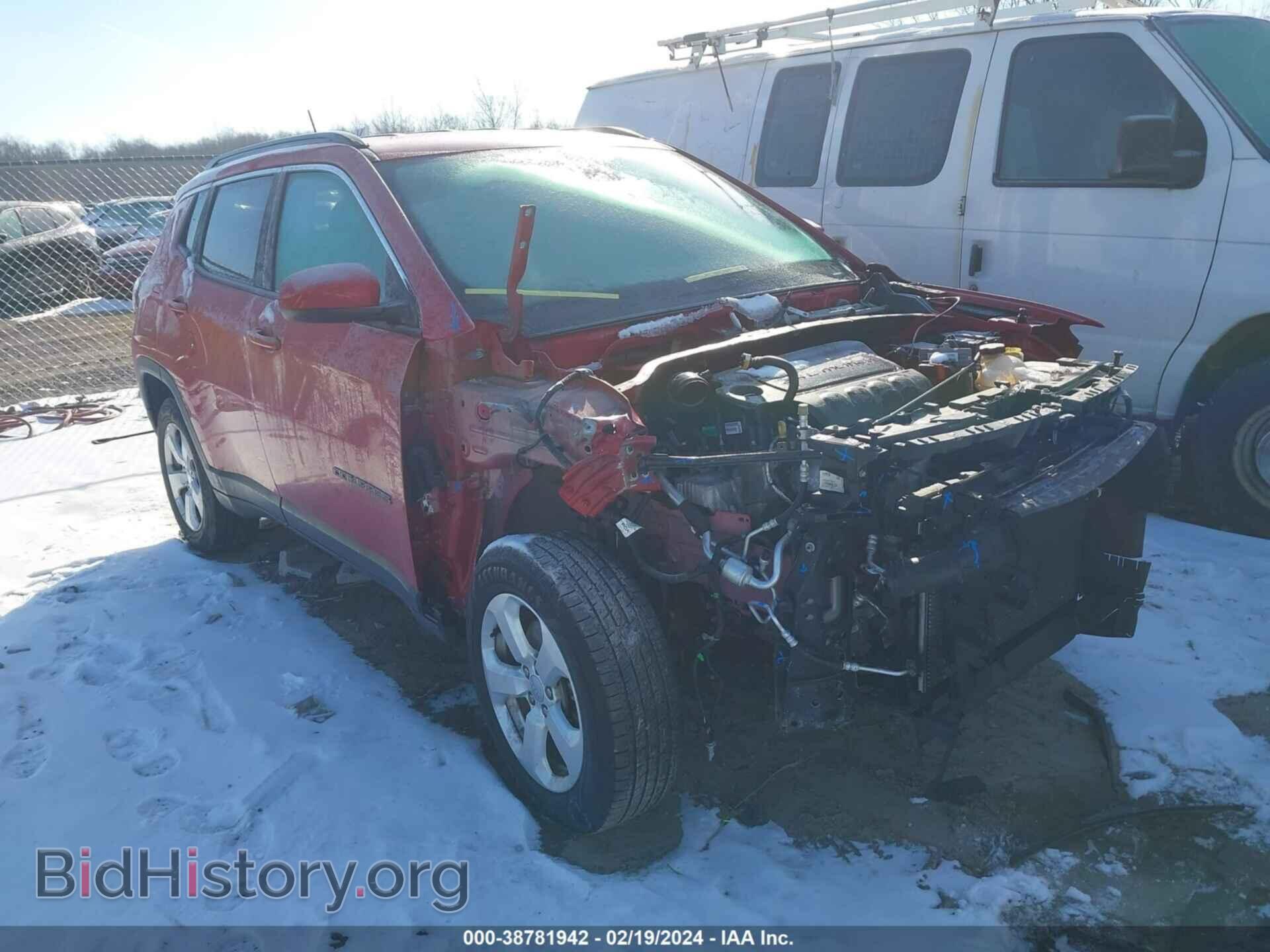 Фотография 3C4NJDBB6JT270914 - JEEP COMPASS 2018