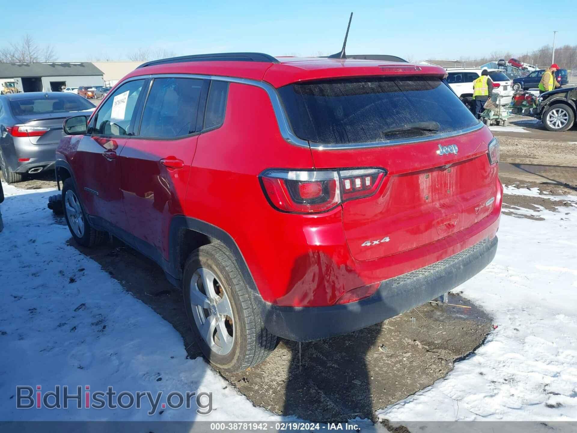 2018 JEEP COMPASS - VIN: 3C4NJDBB6JT270914 - Фото 3