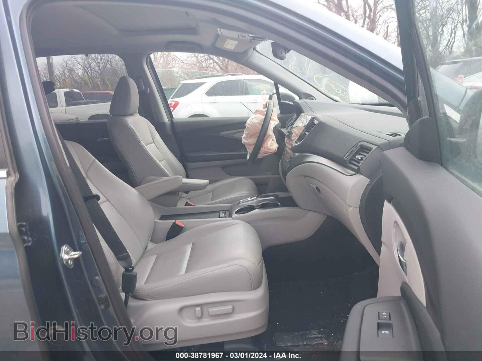 2021 HONDA PILOT - VIN: 5FNYF6H23MB026366 - Фото 5
