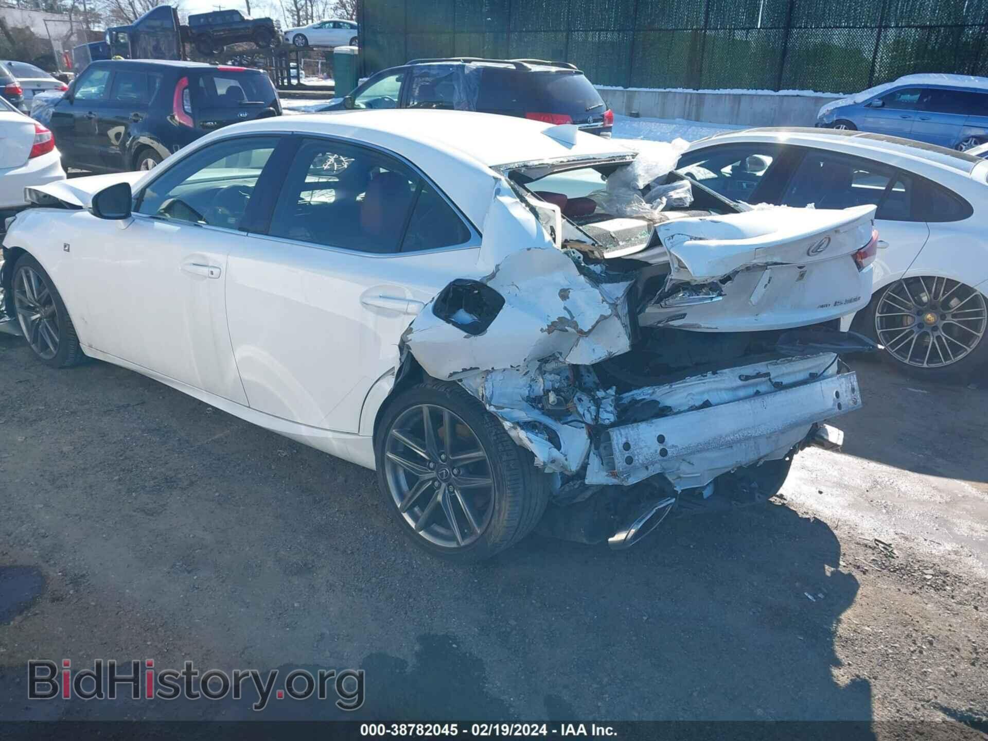 2018 LEXUS IS 300 - VIN: JTHC81D29J5030740 - Фото 3