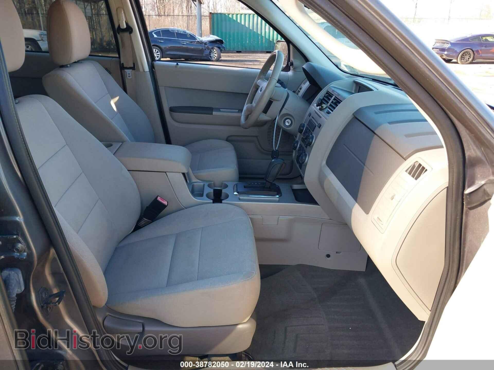 2012 FORD ESCAPE - VIN: 1FMCU9D72CKA16654 - Фото 5