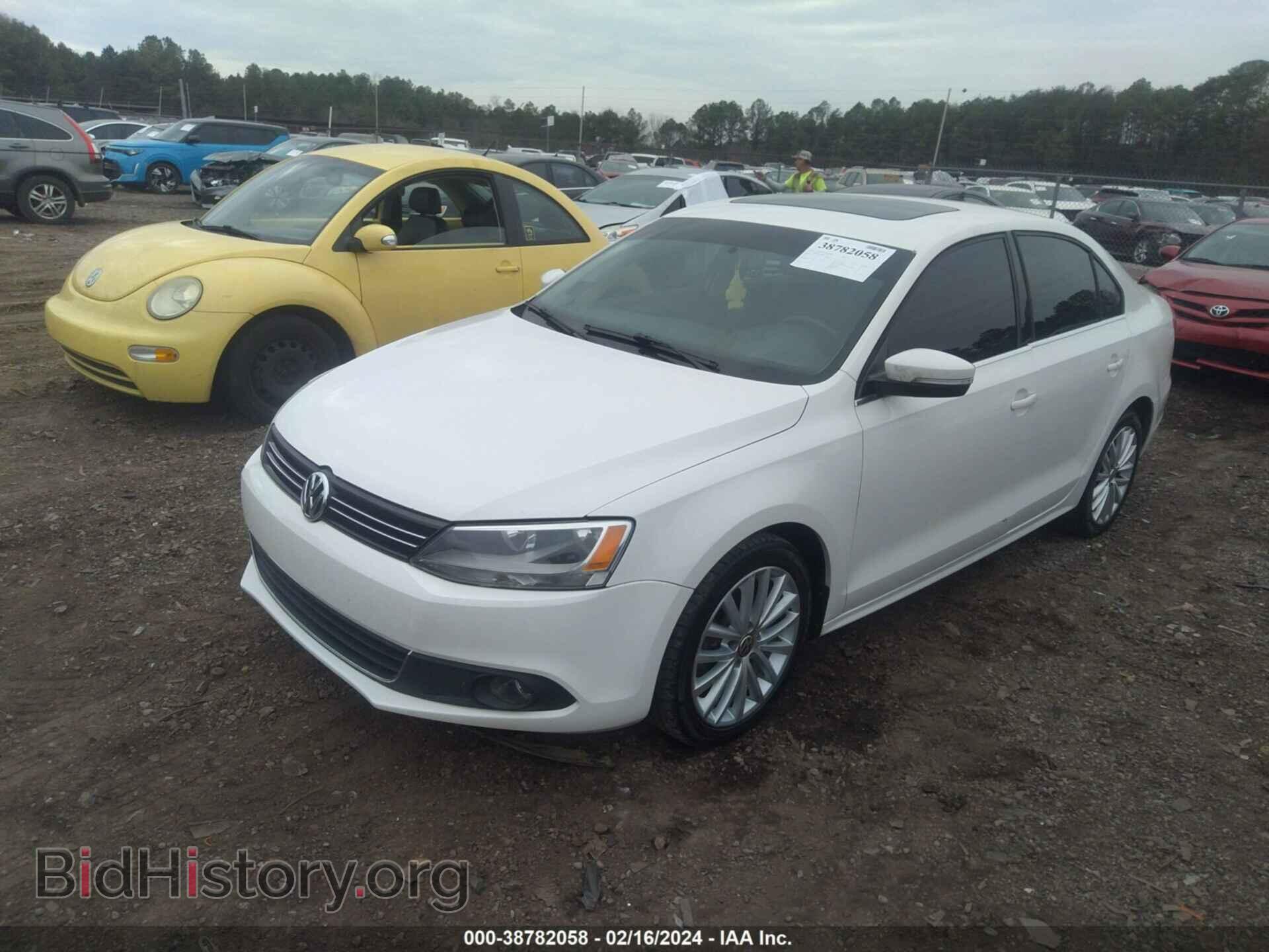 2012 VOLKSWAGEN JETTA - VIN: 3VWLP7AJ5CM324729 - Фото 2